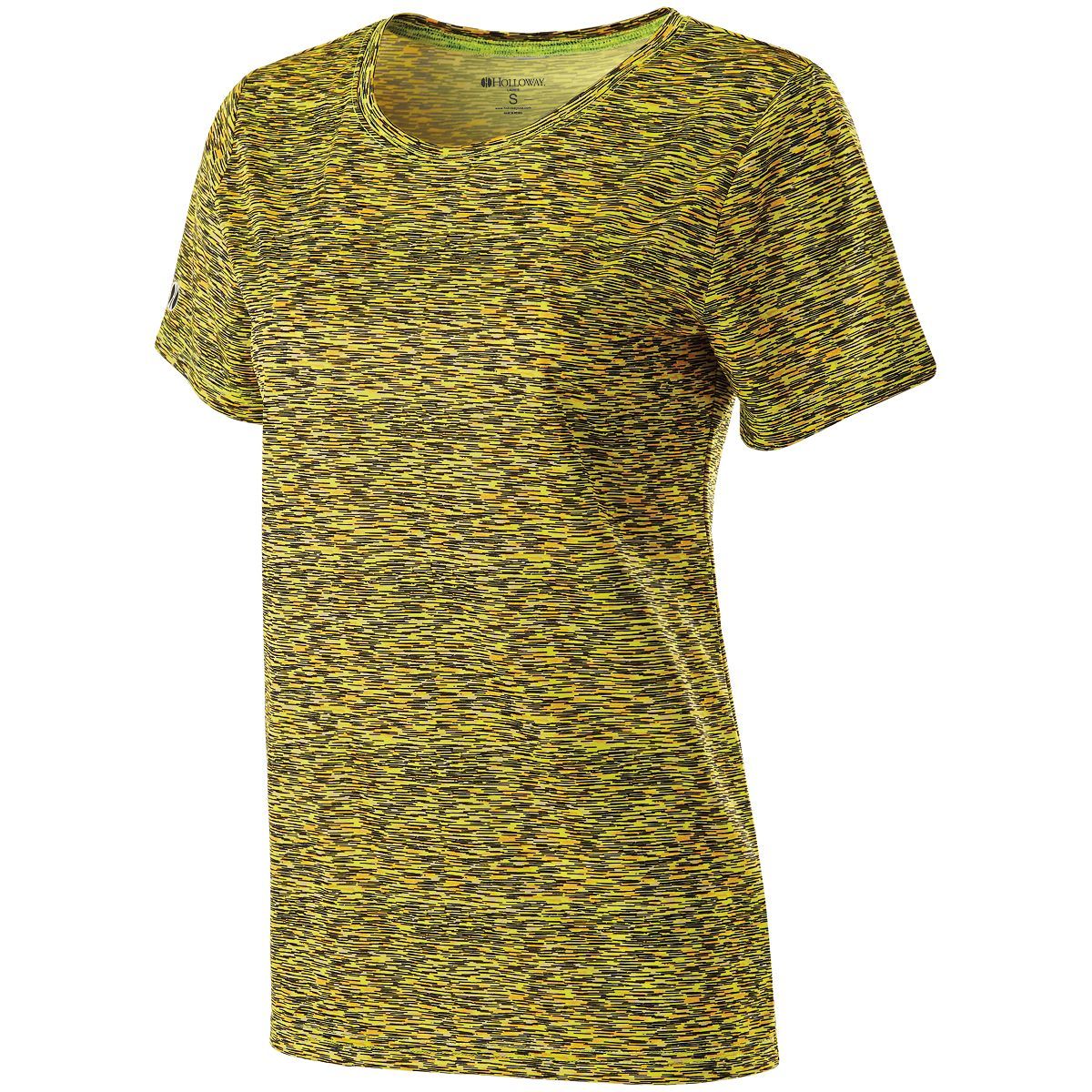 229372 HOLLOWAY Ladies Space Dye Shirt Short Sleeve 229372 HOLLOWAY Ladies Space Dye Shirt Short Sleeve