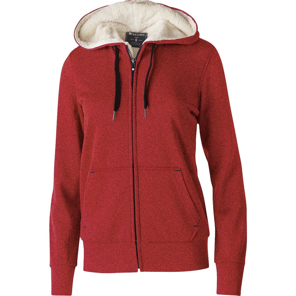 229374 HOLLOWAY Ladies Artillery Sherpa Jacket 229374 HOLLOWAY Ladies Artillery Sherpa Jacket - Back Image
