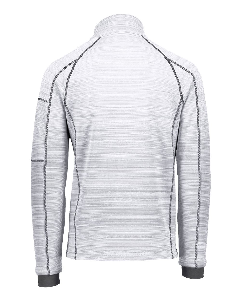 229539 HOLLOWAY Unisex Dry-Excel Deviate Bonded Polyester Jacket - Back Image