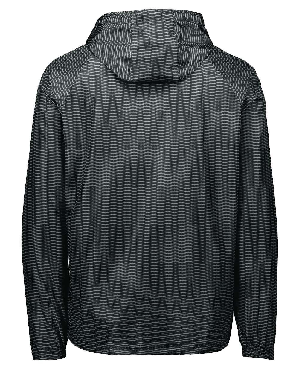 229554 Holloway Range Packable Quarter-Zip Jacket 229554 Holloway Range Packable Quarter-Zip Jacket - Back Image