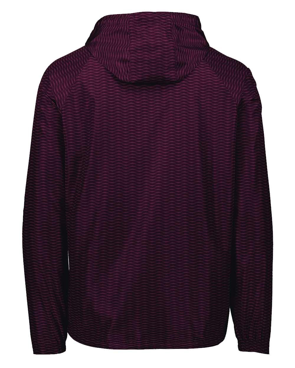 229554 Holloway Range Packable Quarter-Zip Jacket 229554 Holloway Range Packable Quarter-Zip Jacket - Back Image