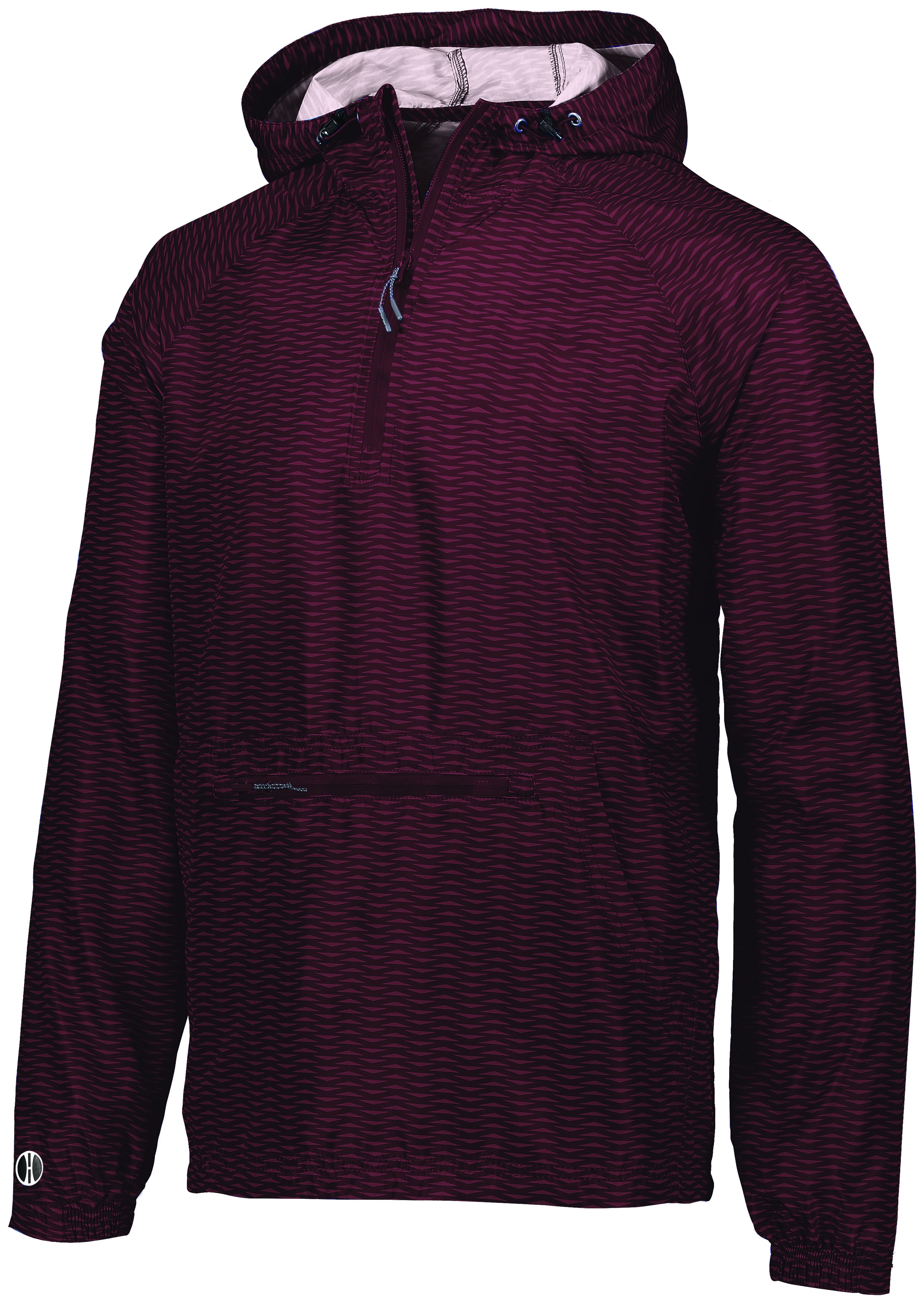 229554 Holloway Range Packable Quarter-Zip Jacket 229554 Holloway Range Packable Quarter-Zip Jacket - Siide Image