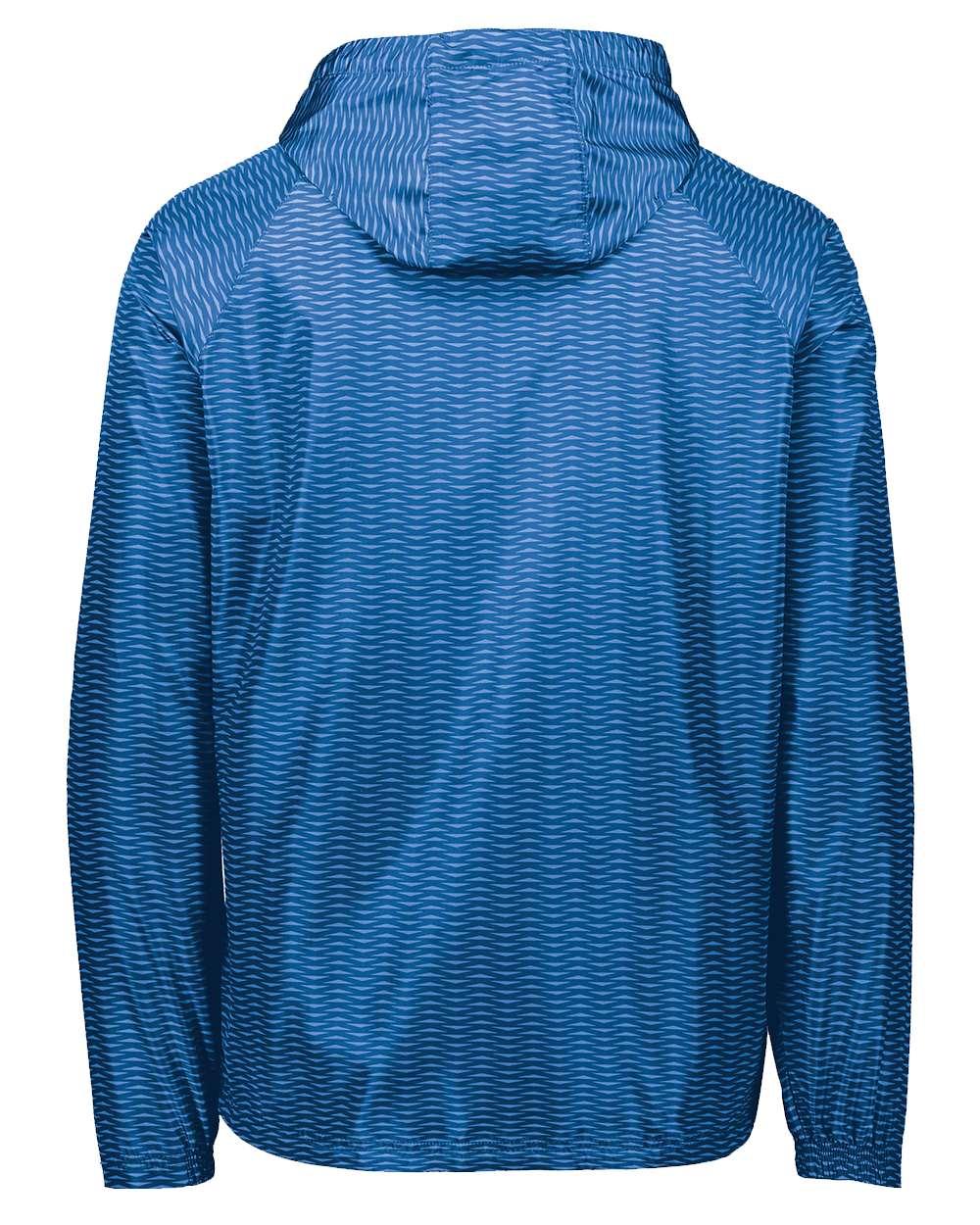 229554 Holloway Range Packable Quarter-Zip Jacket - Back Image