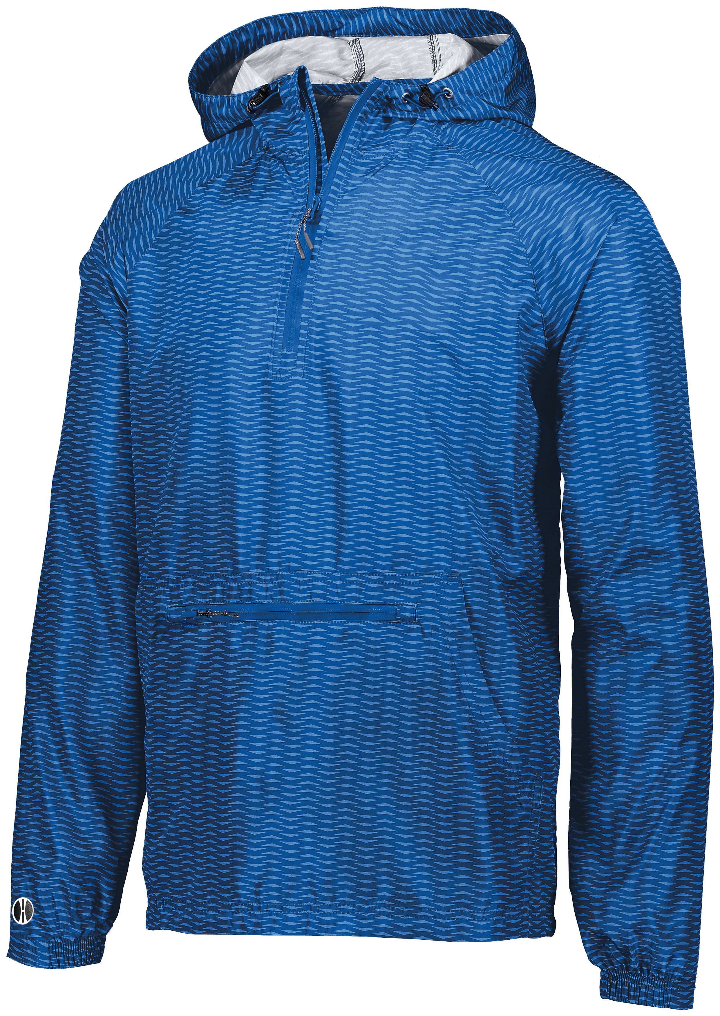 229554 Holloway Range Packable Quarter-Zip Jacket - Siide Image