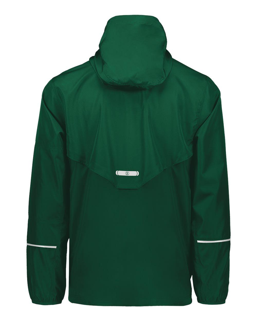 229582 Holloway Packable Hooded Jacket - Back Image