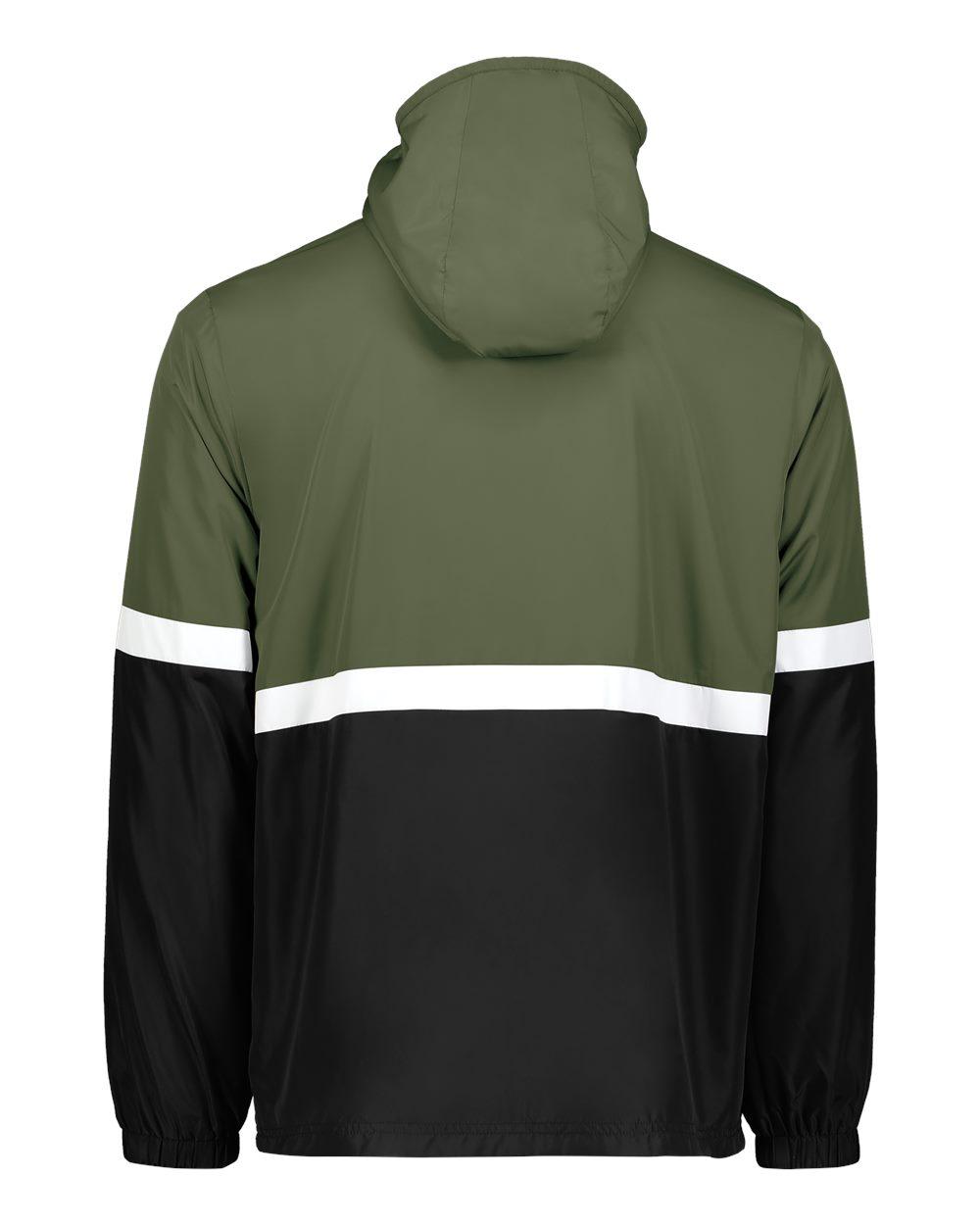 229587 Holloway Turnabout Reversible Jacket - Back Image