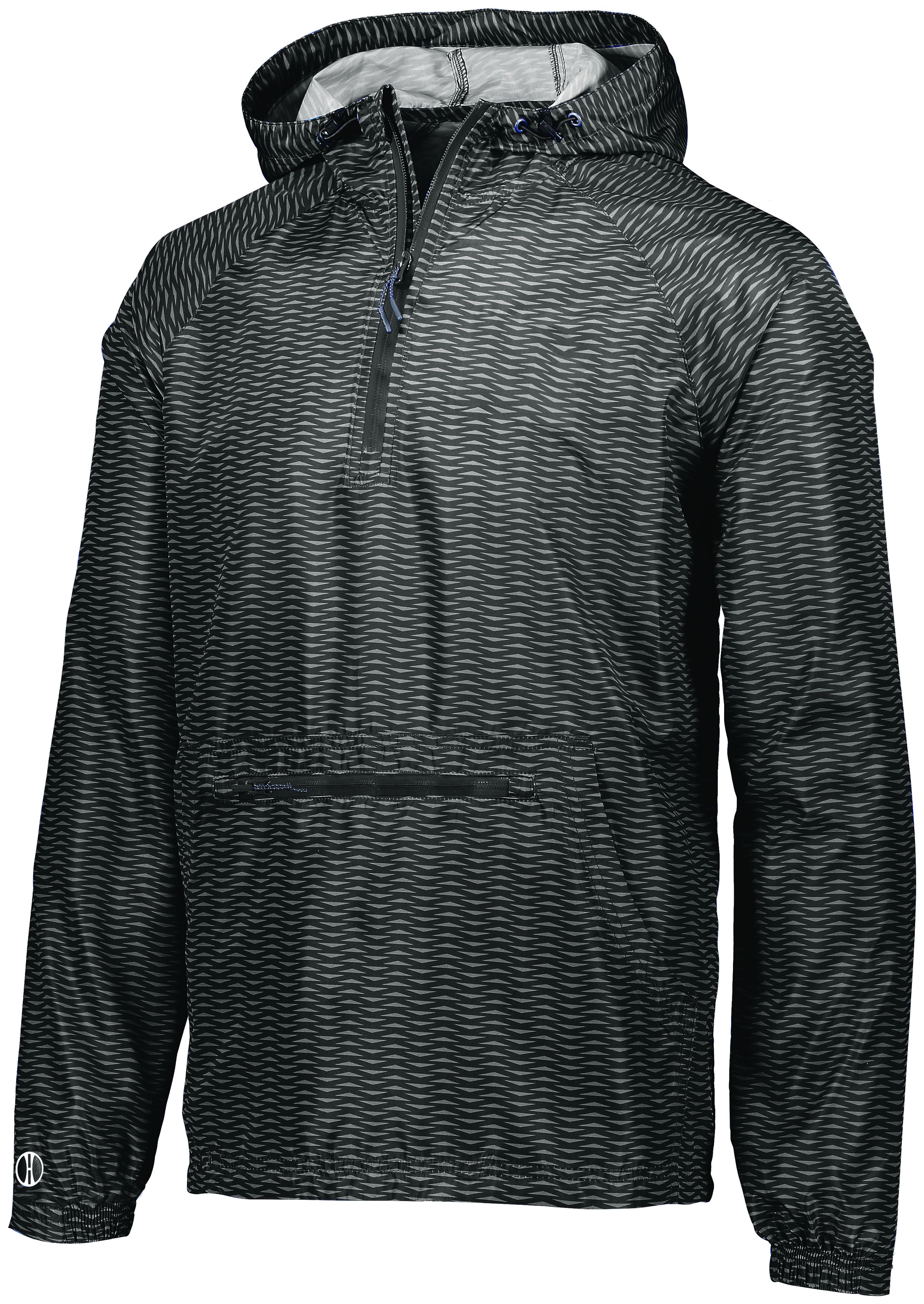 229654 HOLLOWAY YOUTH RANGE PACKABLE PULLOVER 229654 HOLLOWAY YOUTH RANGE PACKABLE PULLOVER - Back Image