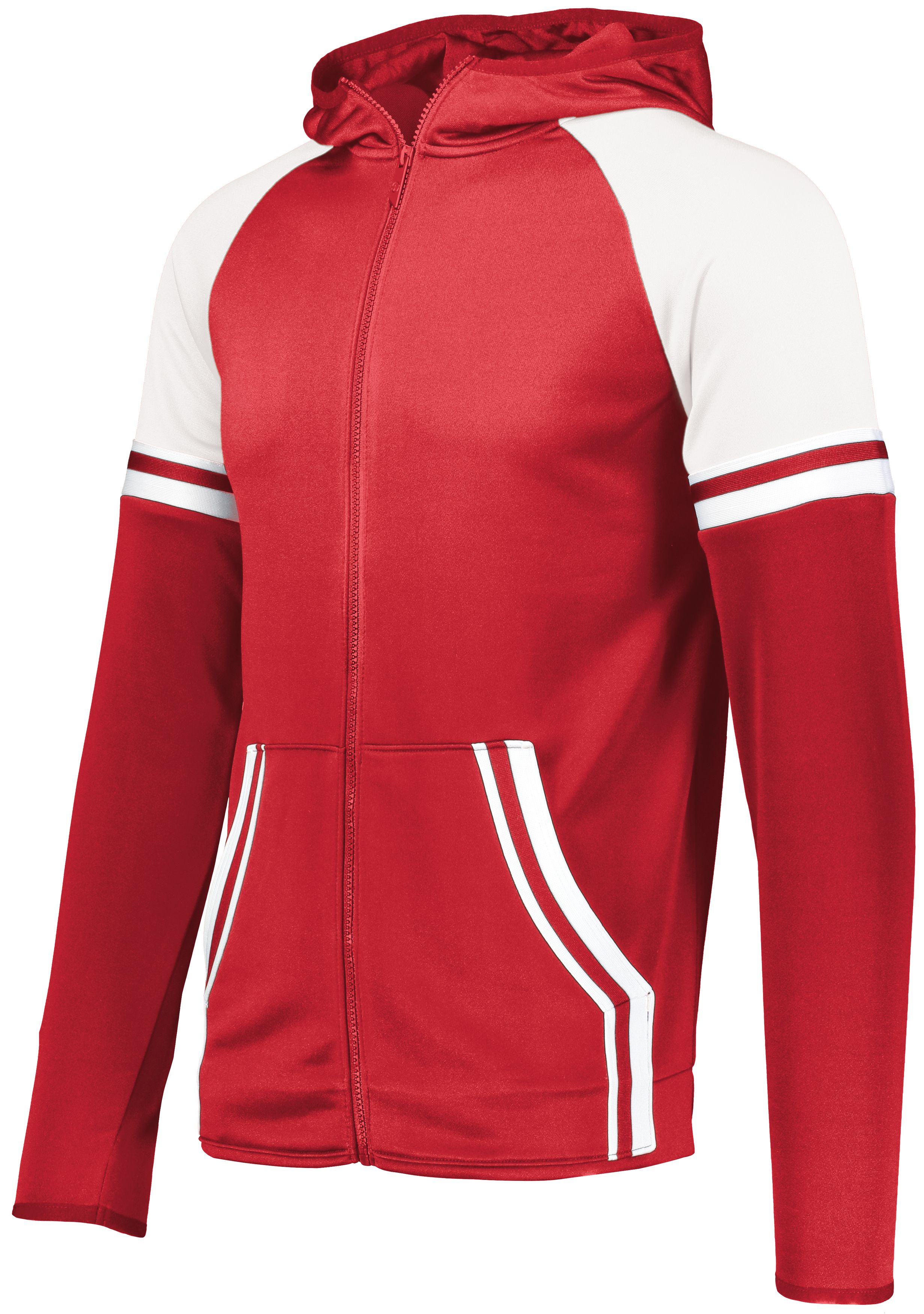 229661 HOLLOWAY YOUTH RETRO GRADE JACKET - Back Image