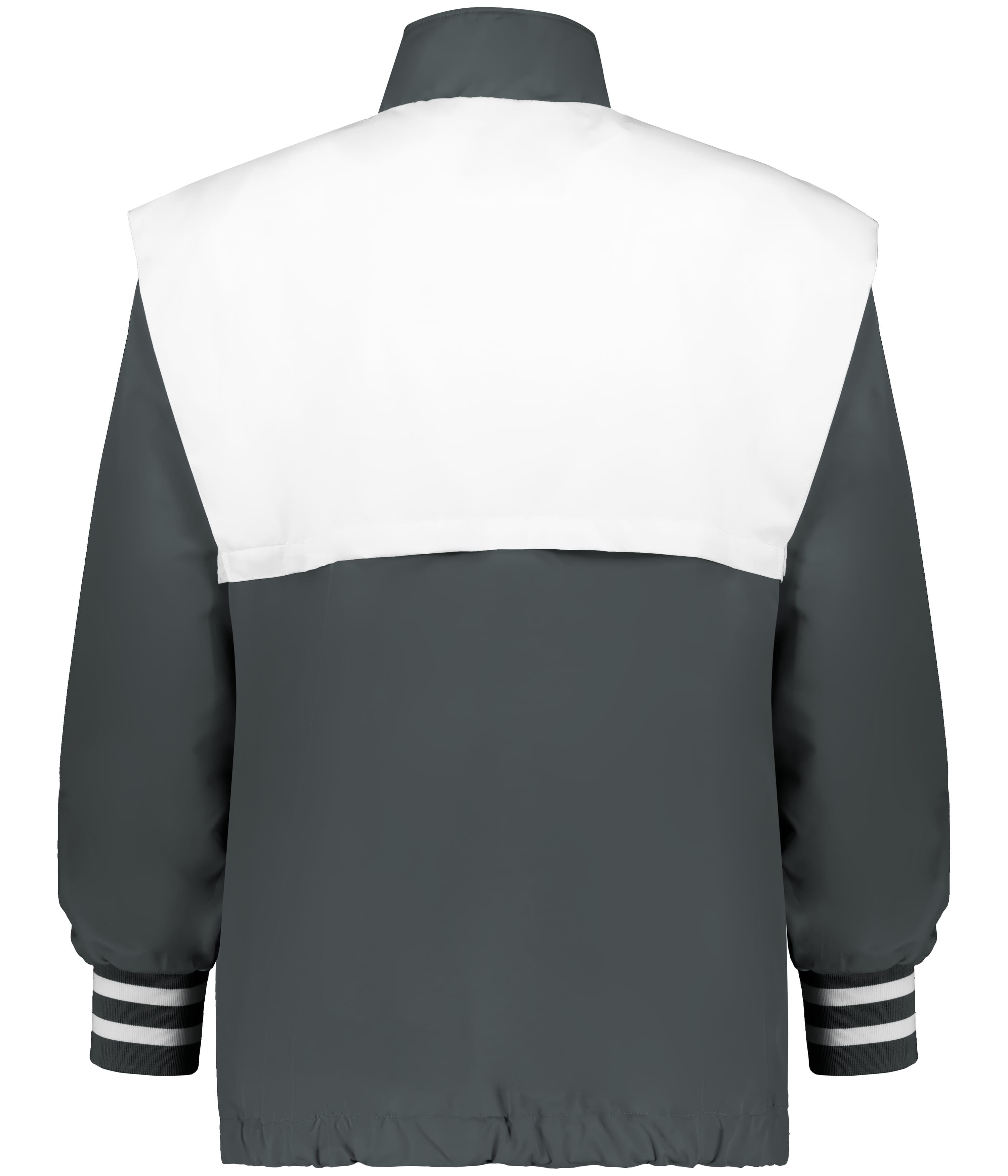 229672 HOLLOWAY YOUTH ROWHOUSE FULL ZIP JACKET 229672 HOLLOWAY YOUTH ROWHOUSE FULL ZIP JACKET - Back Image