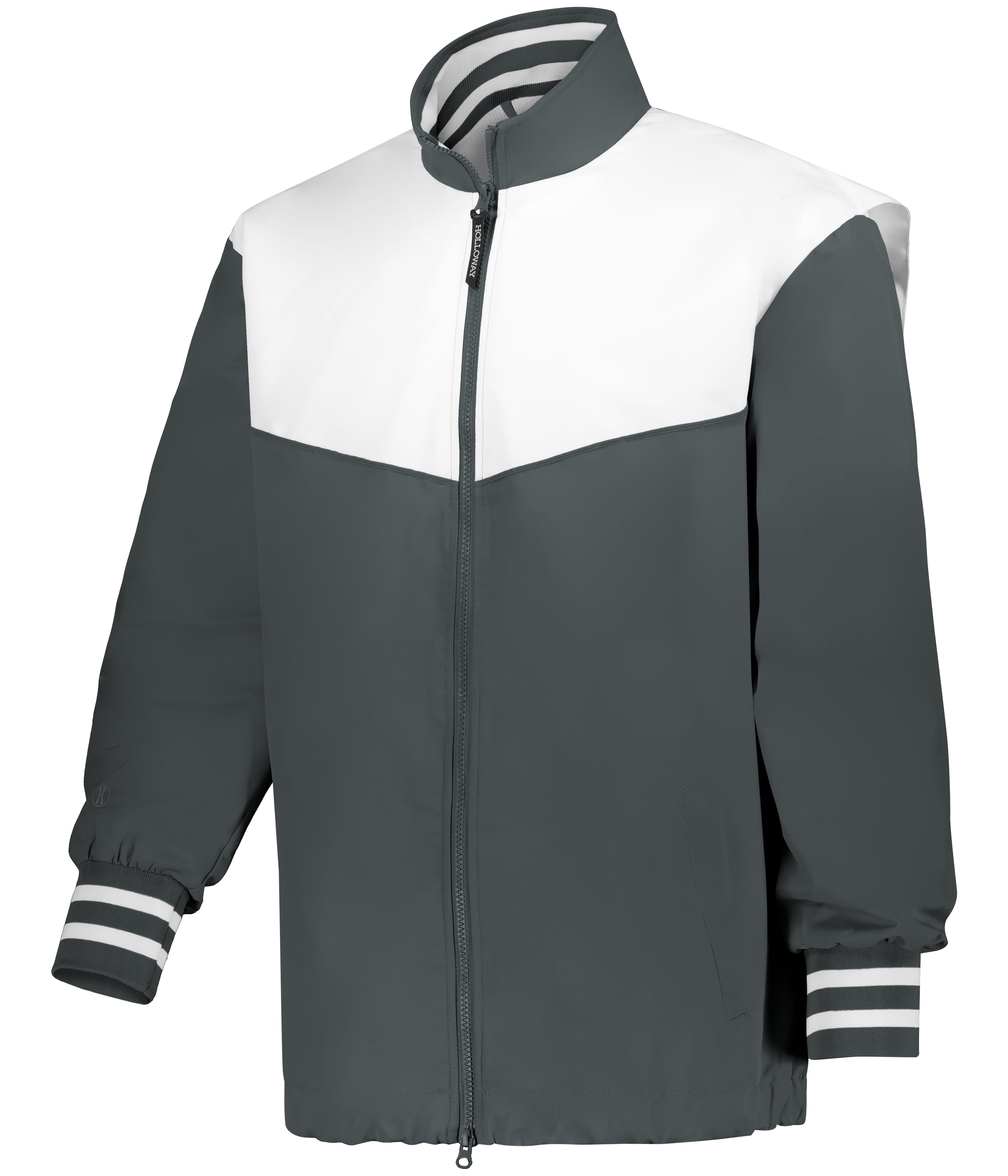 229672 HOLLOWAY YOUTH ROWHOUSE FULL ZIP JACKET 229672 HOLLOWAY YOUTH ROWHOUSE FULL ZIP JACKET