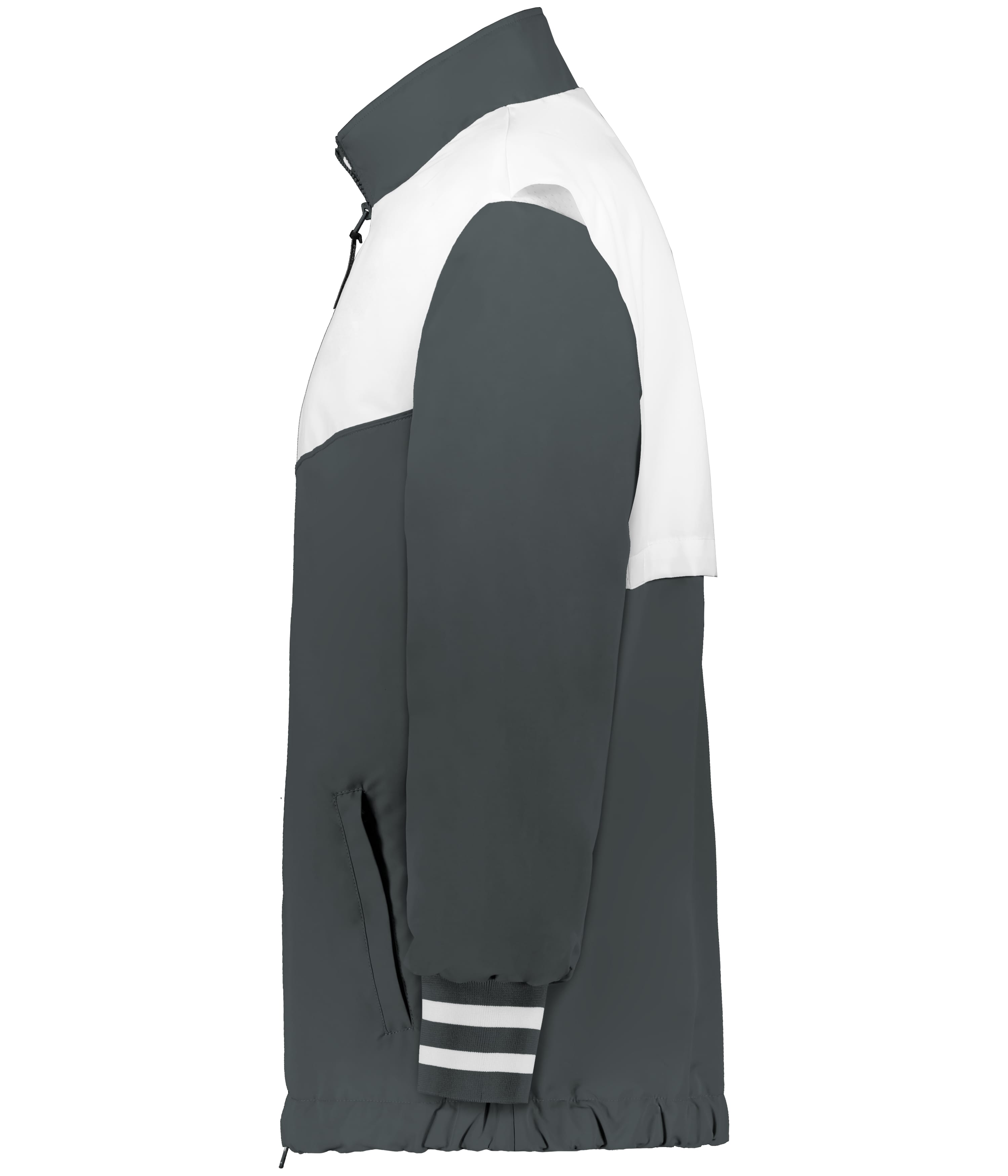 229672 HOLLOWAY YOUTH ROWHOUSE FULL ZIP JACKET 229672 HOLLOWAY YOUTH ROWHOUSE FULL ZIP JACKET - Siide Image