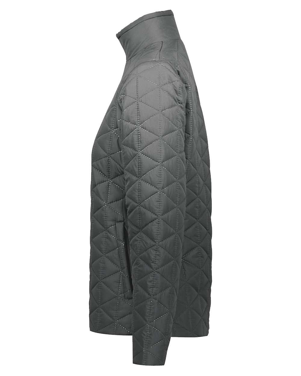 229716 Holloway Womens Repreve Eco Quilted Jacket - Siide Image
