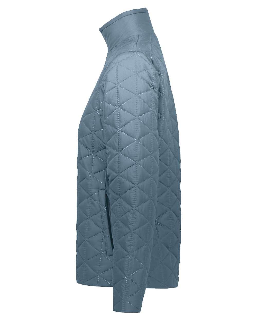 229716 Holloway Womens Repreve Eco Quilted Jacket 229716 Holloway Womens Repreve Eco Quilted Jacket - Siide Image