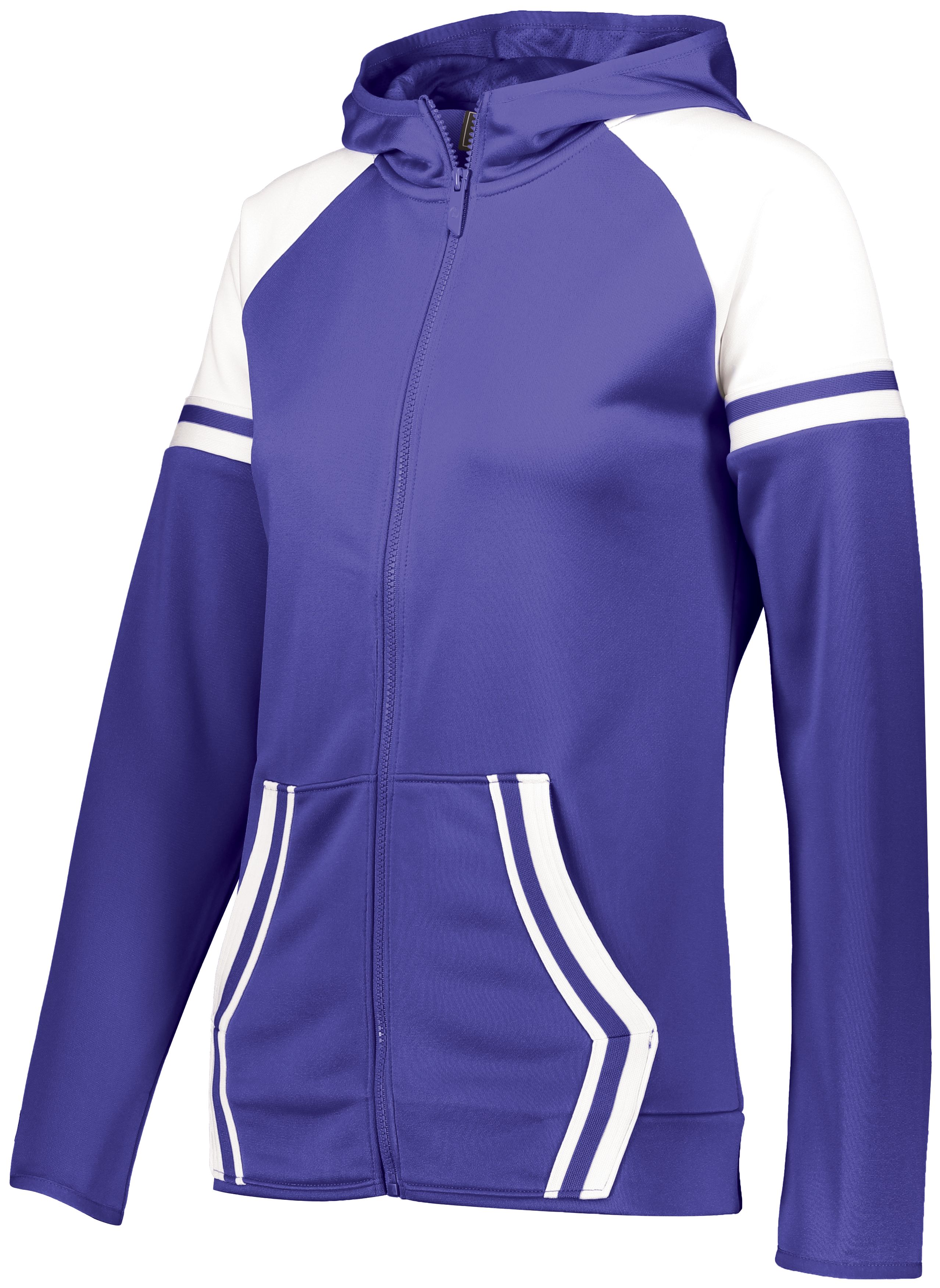 229761 HOLLOWAY LADIES RETRO GRADE JACKET Zoom Image