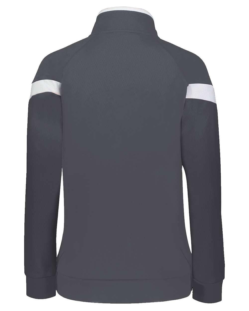 229779 Holloway Womens Limitless Full-Zip Jacket - Back Image