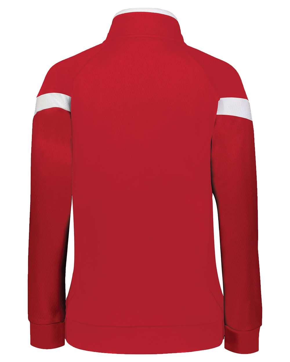 229779 Holloway Womens Limitless Full-Zip Jacket - Back Image