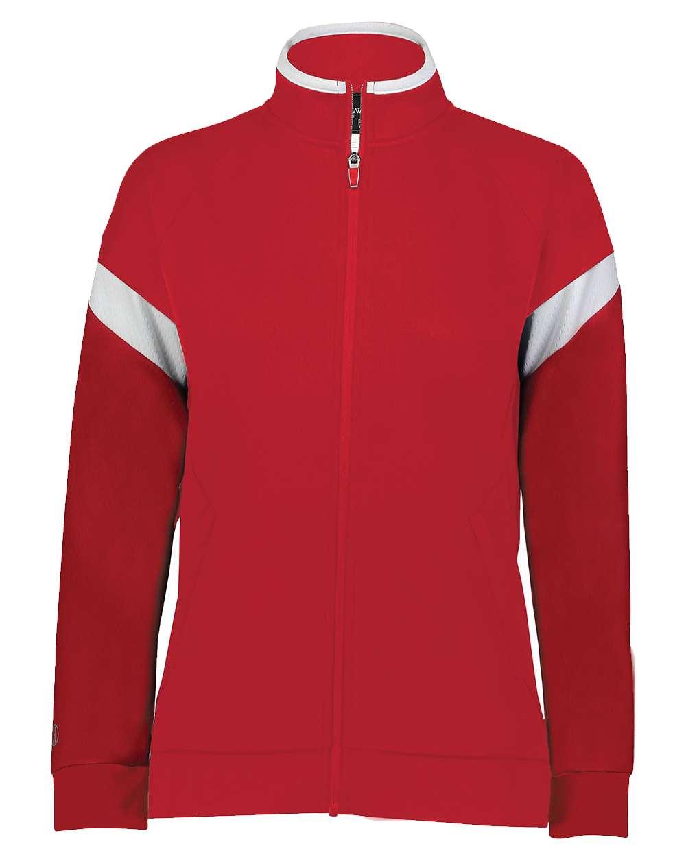 229779 Holloway Womens Limitless Full-Zip Jacket 229779 Holloway Womens Limitless Full-Zip Jacket