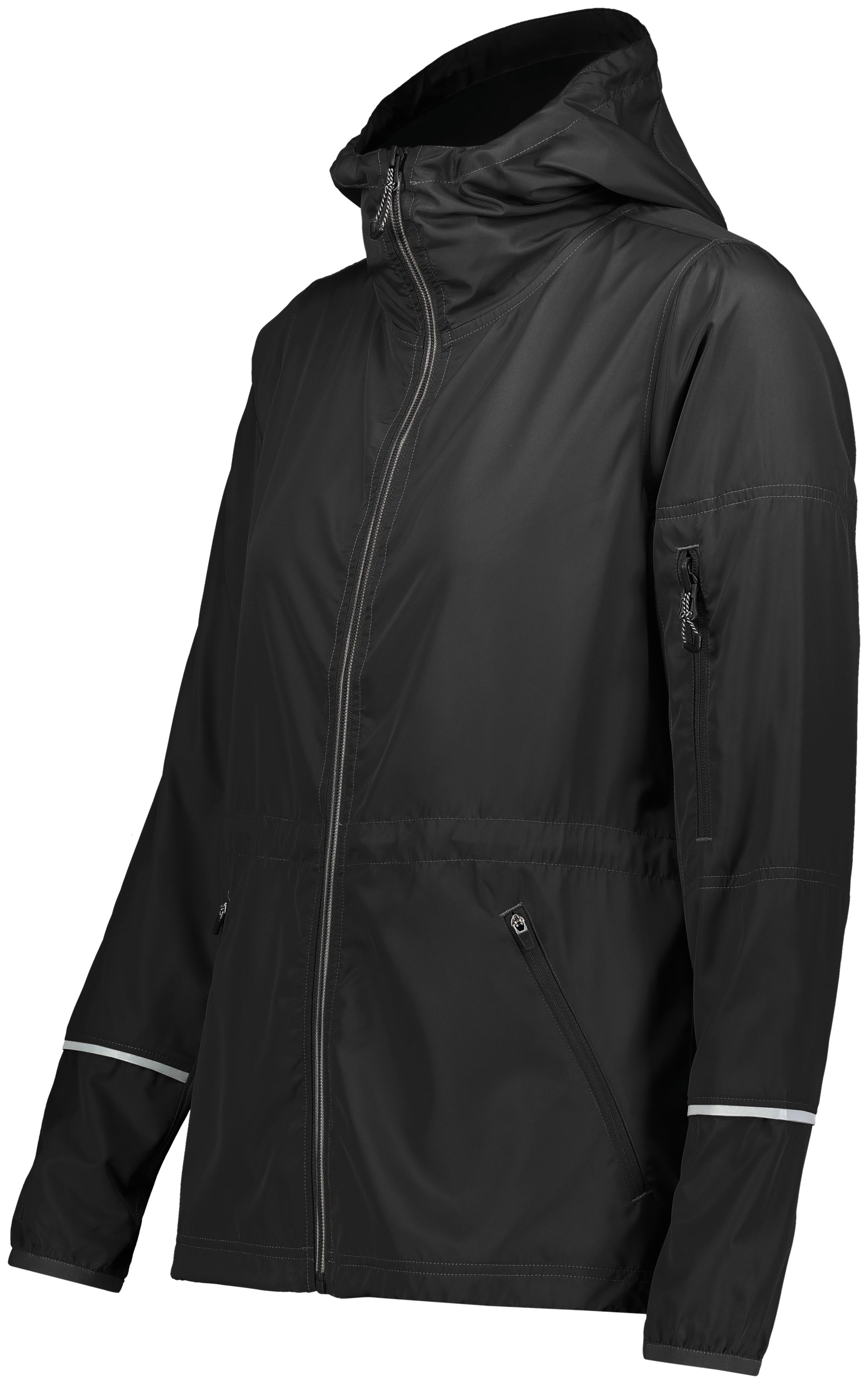 229782 Holloway Womens Packable Hooded Jacket