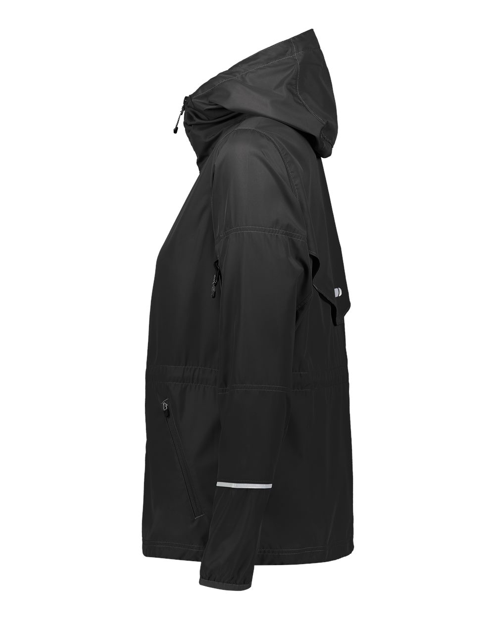 229782 Holloway Womens Packable Hooded Jacket - Siide Image