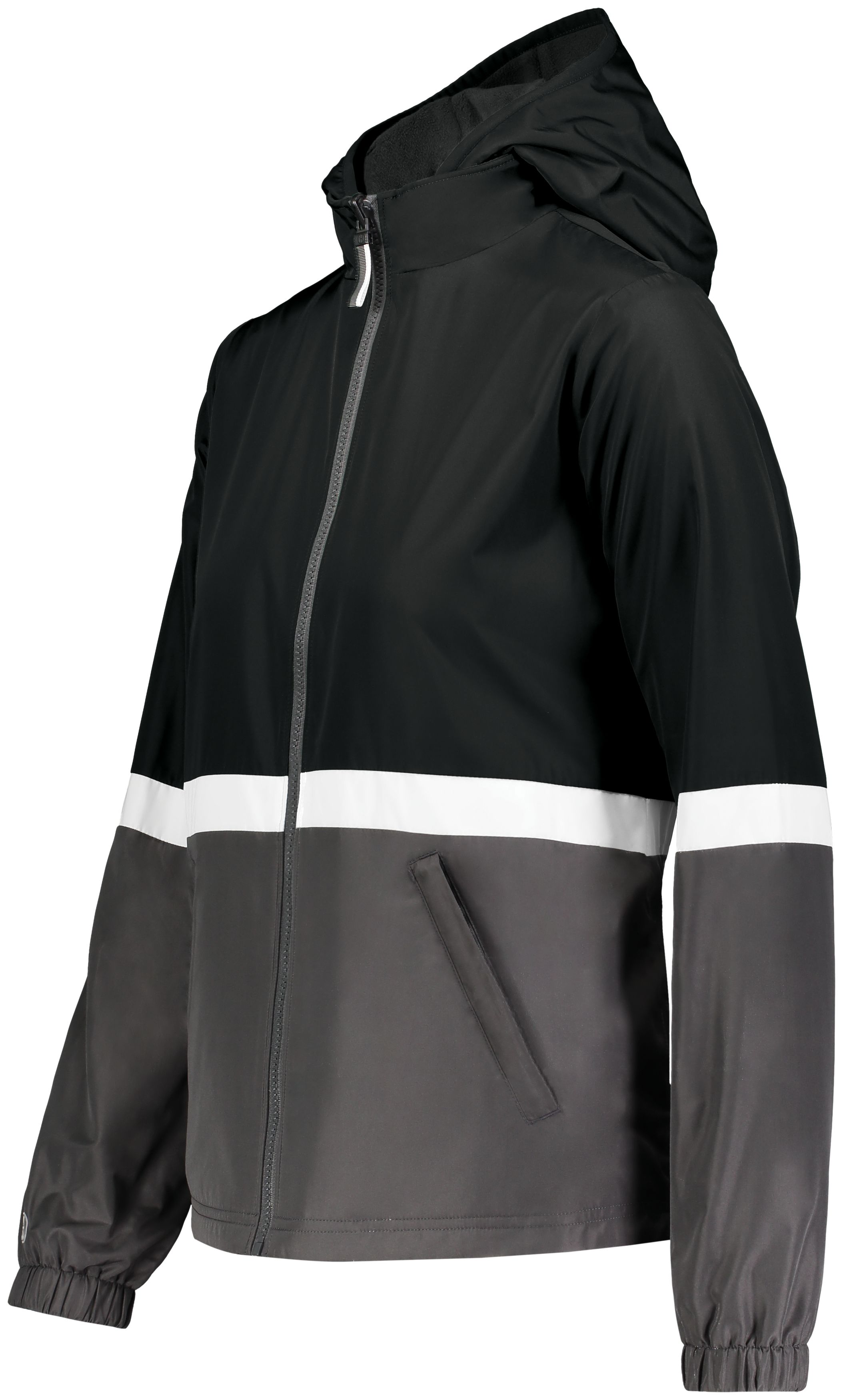 229787 Holloway Womens Turnabout Reversible Hooded Jacket Zoom Image