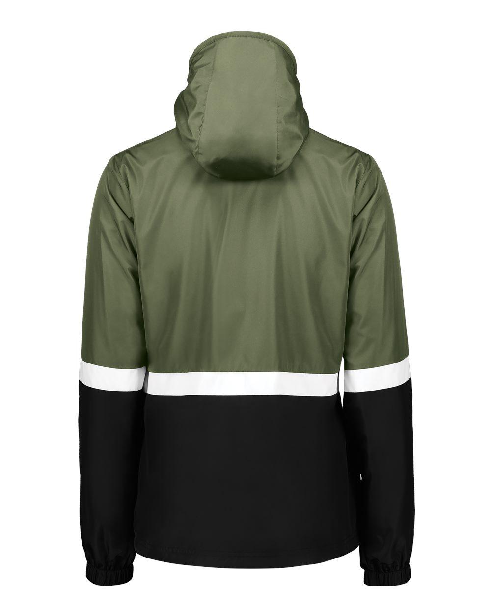 229787 Holloway Womens Turnabout Reversible Hooded Jacket 229787 Holloway Womens Turnabout Reversible Hooded Jacket - Back Image