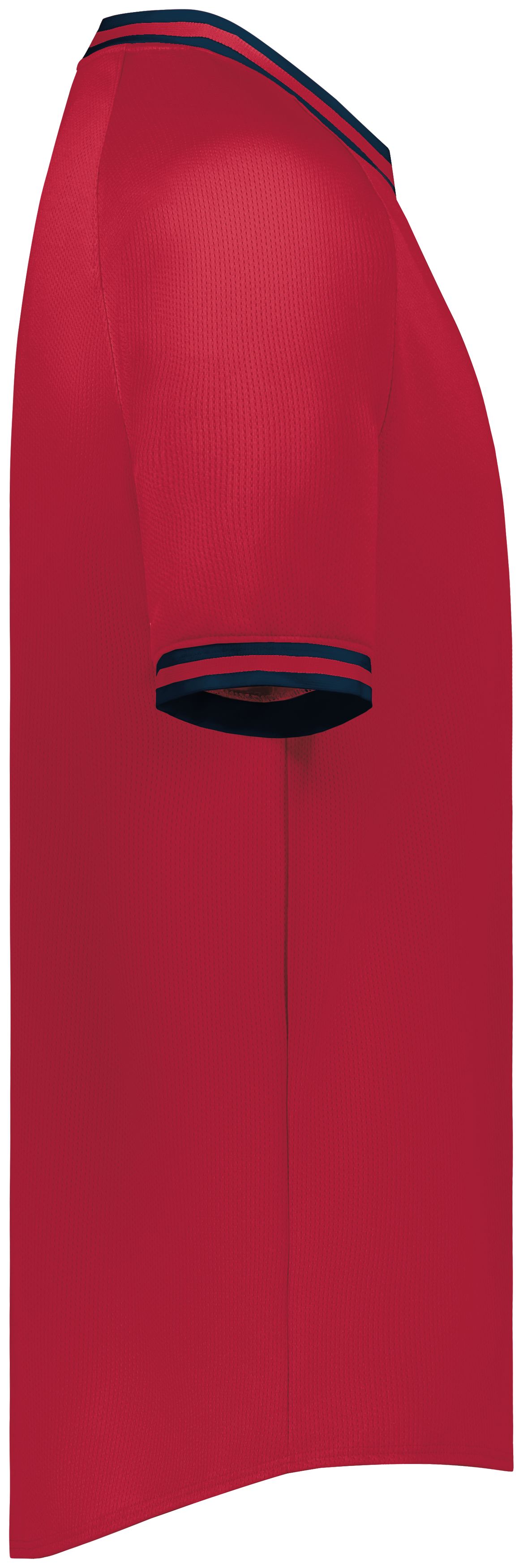 221021 Holloway Retro V-Neck Baseball Jersey - Siide Image