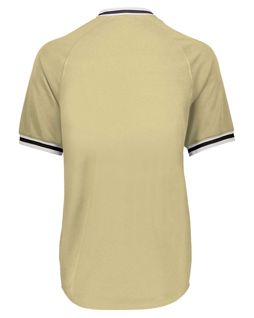 221021 Holloway Retro V-Neck Baseball Jersey - Back Image
