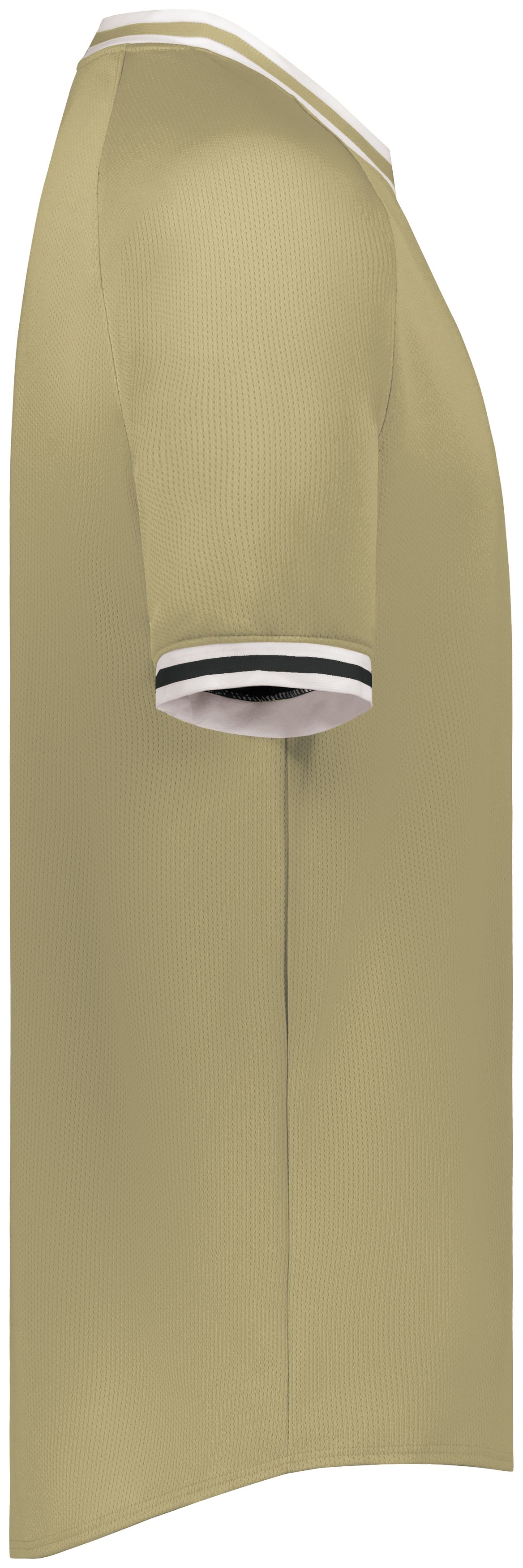 221021 Holloway Retro V-Neck Baseball Jersey - Siide Image