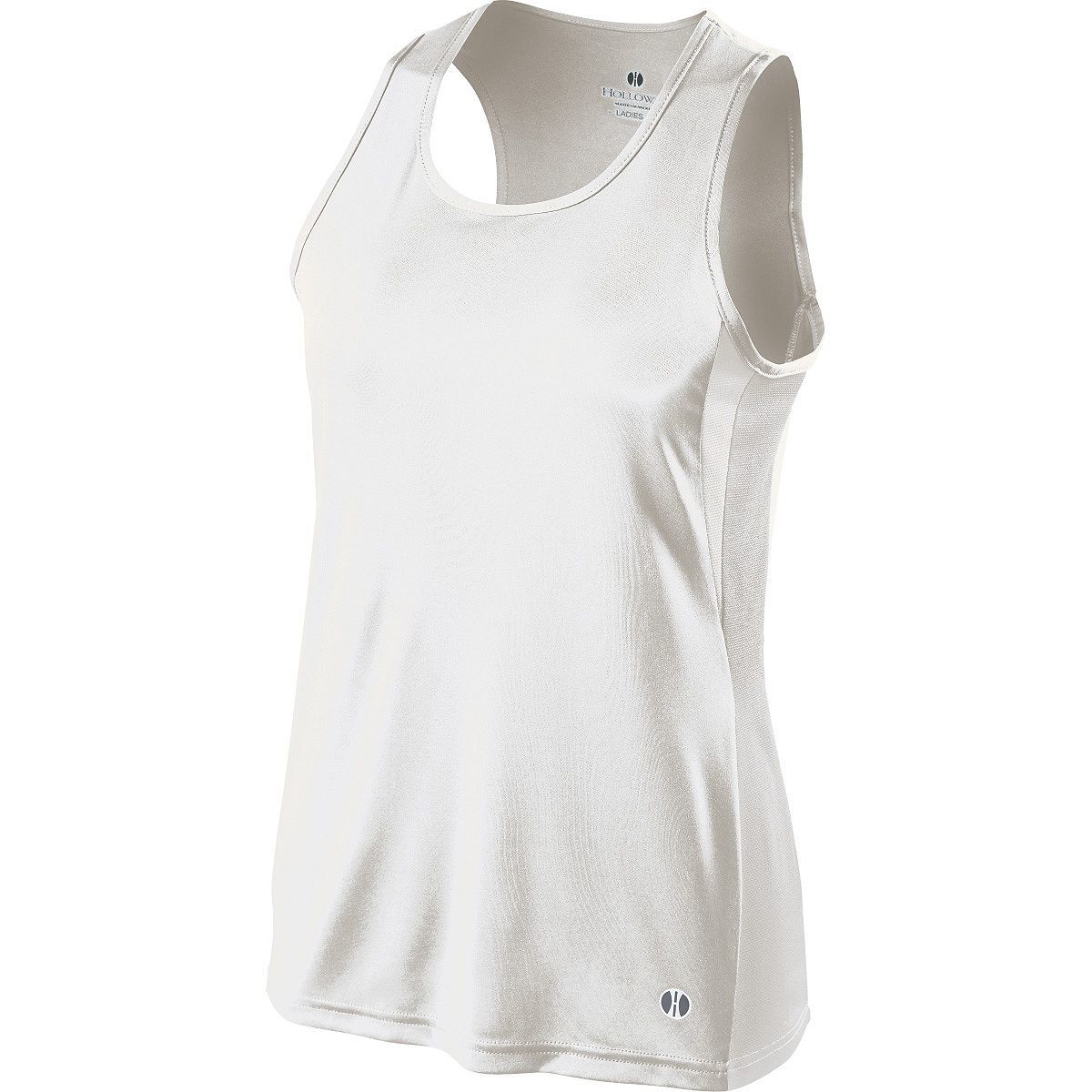 221340 HOLLOWAY Ladies Vertical Singlet - Back Image