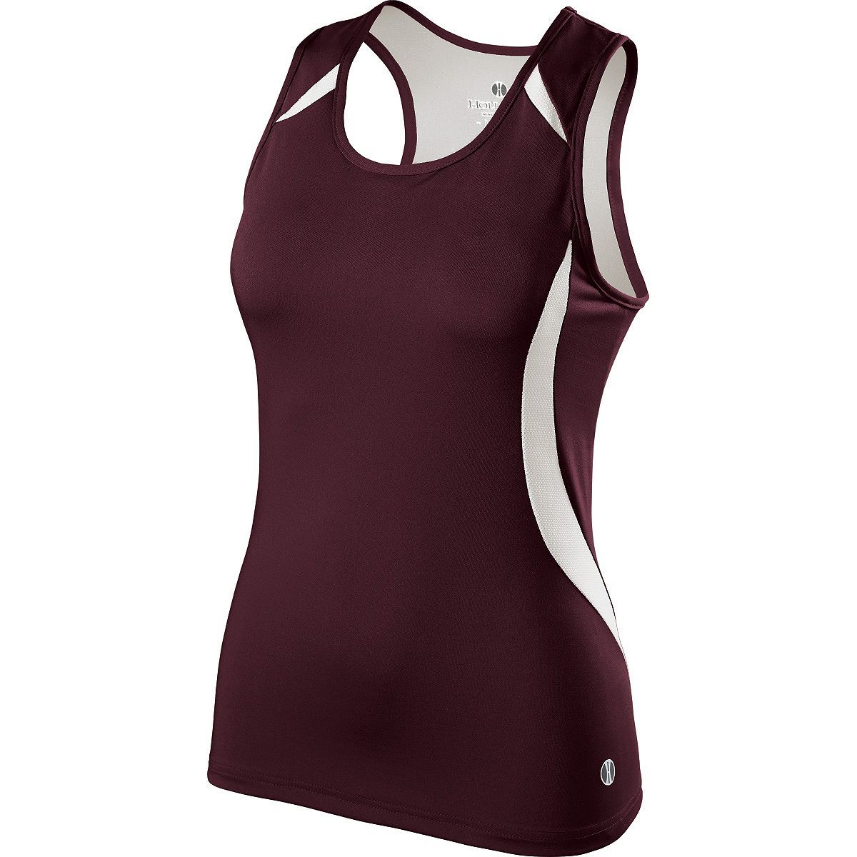 221342 HOLLOWAY Ladies Sprinter Singlet - Back Image