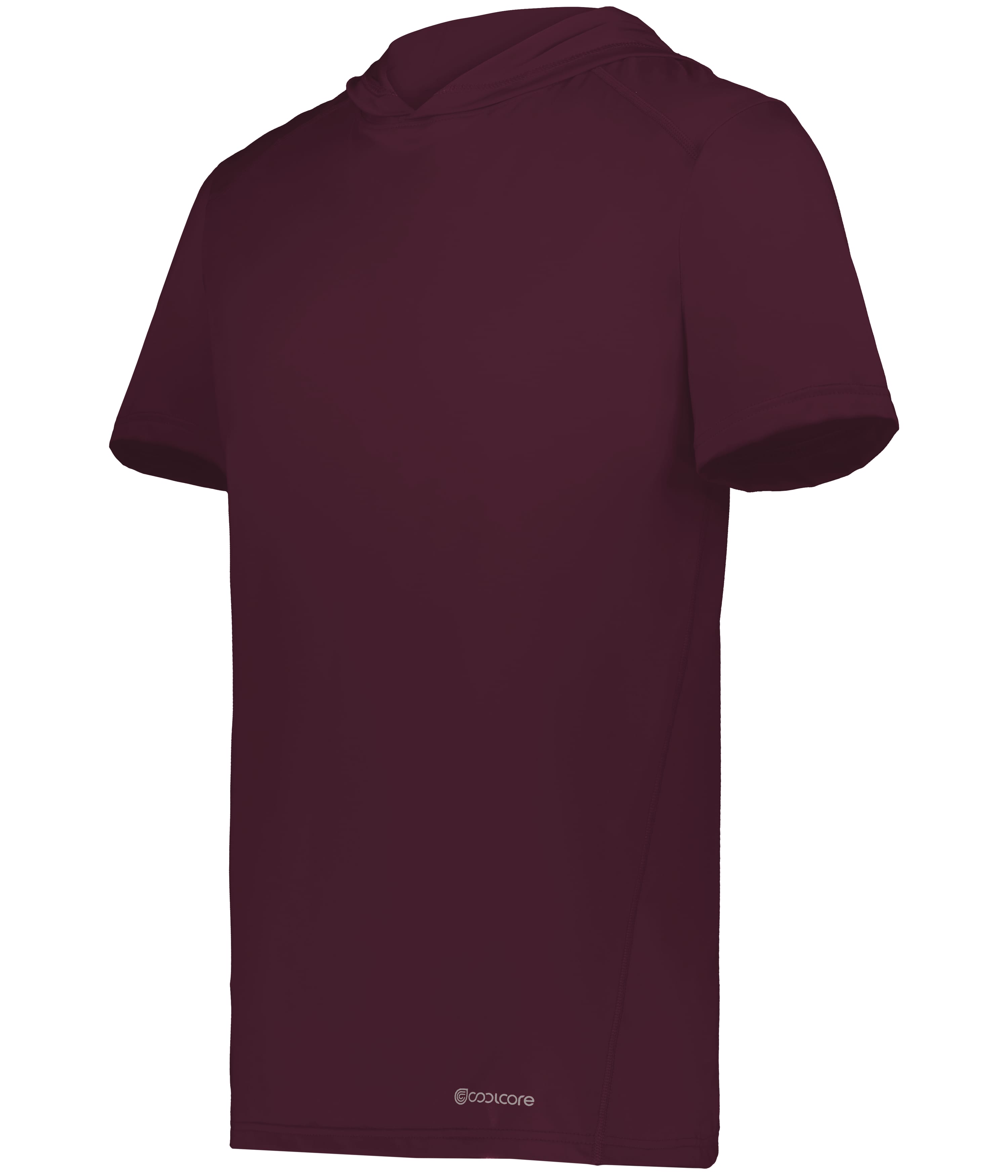 222142 HOLLOWAY CoolcoreA Short Sleeve Hoodie