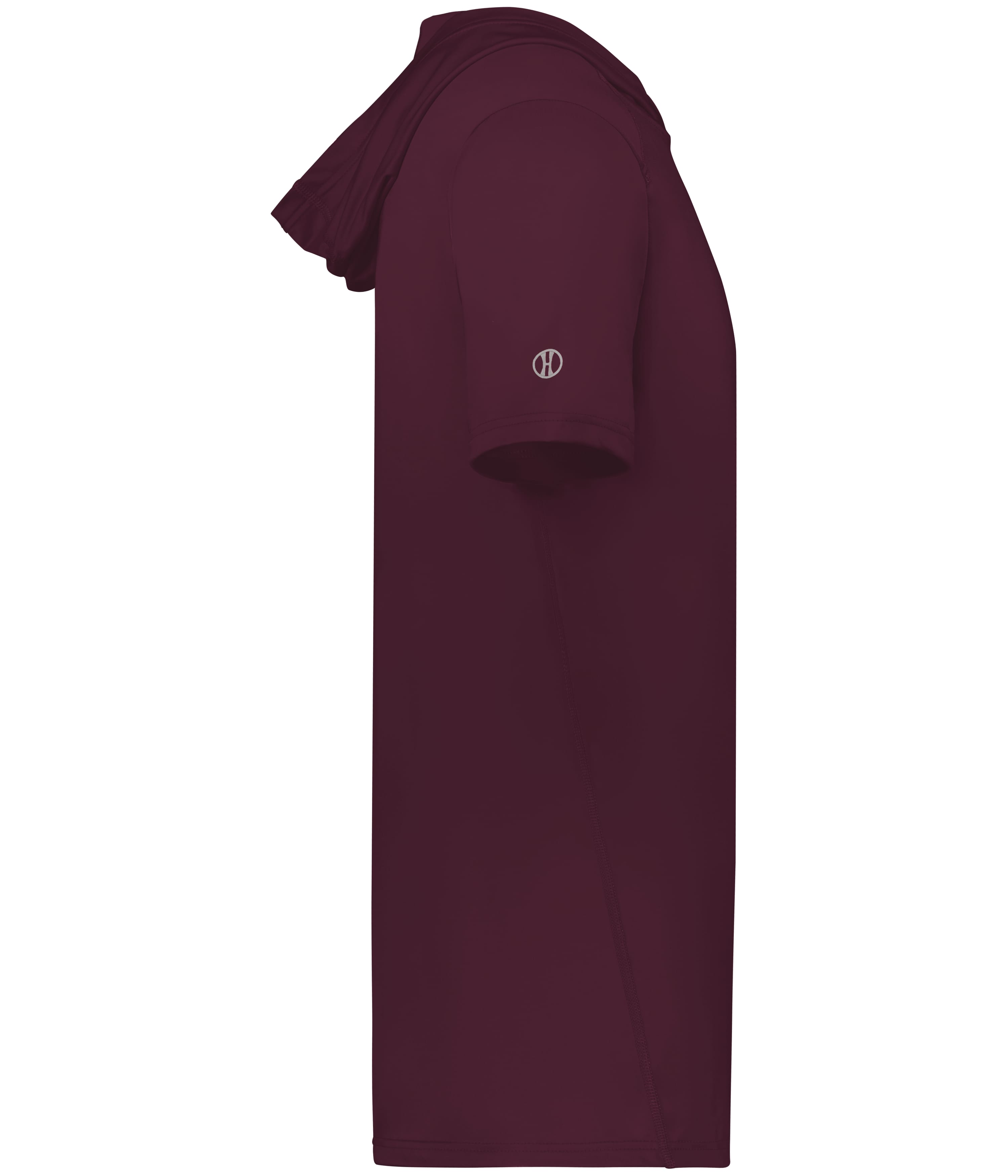 222142 HOLLOWAY CoolcoreA Short Sleeve Hoodie - Siide Image