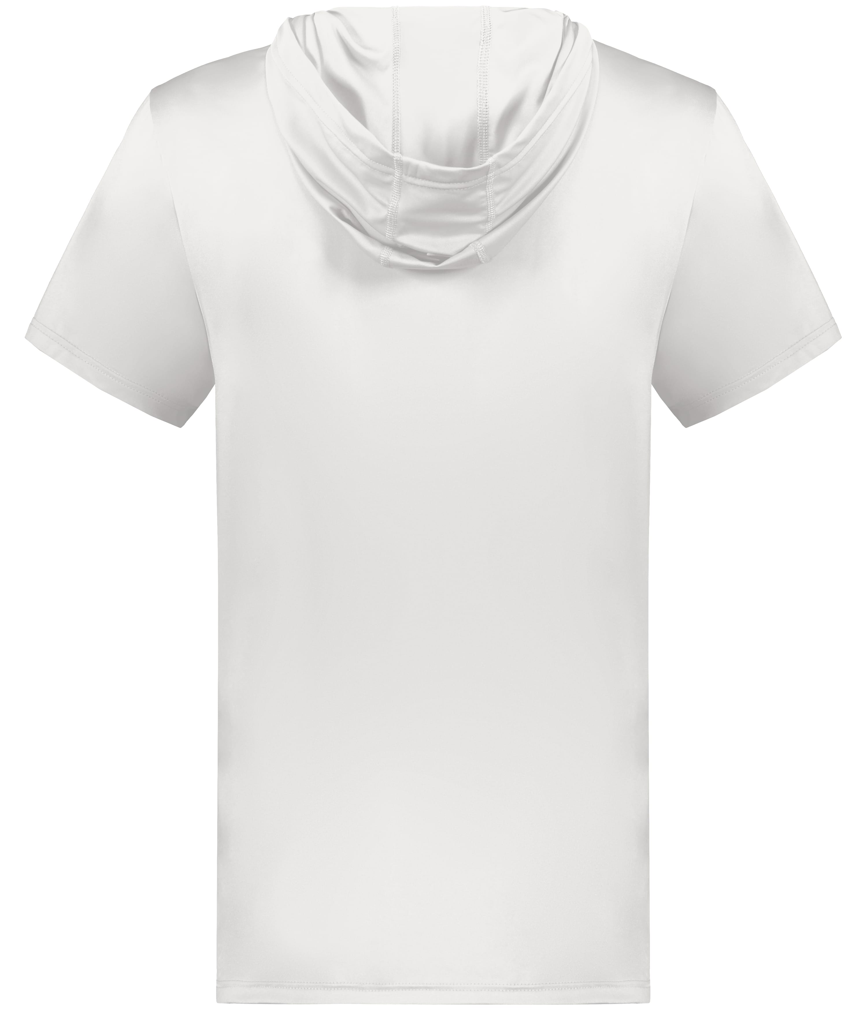 222142 HOLLOWAY CoolcoreA Short Sleeve Hoodie - Back Image