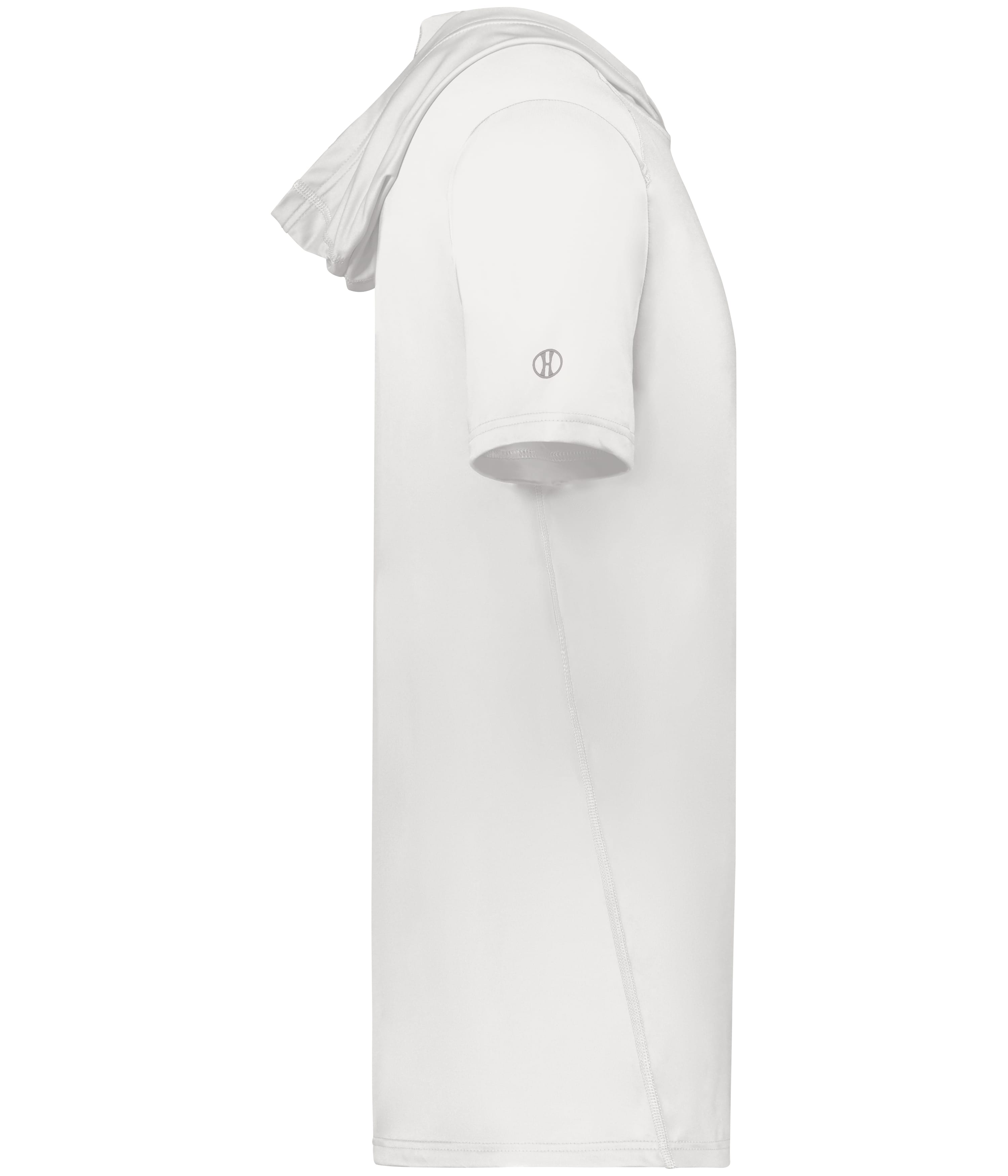 222142 HOLLOWAY CoolcoreA Short Sleeve Hoodie - Siide Image