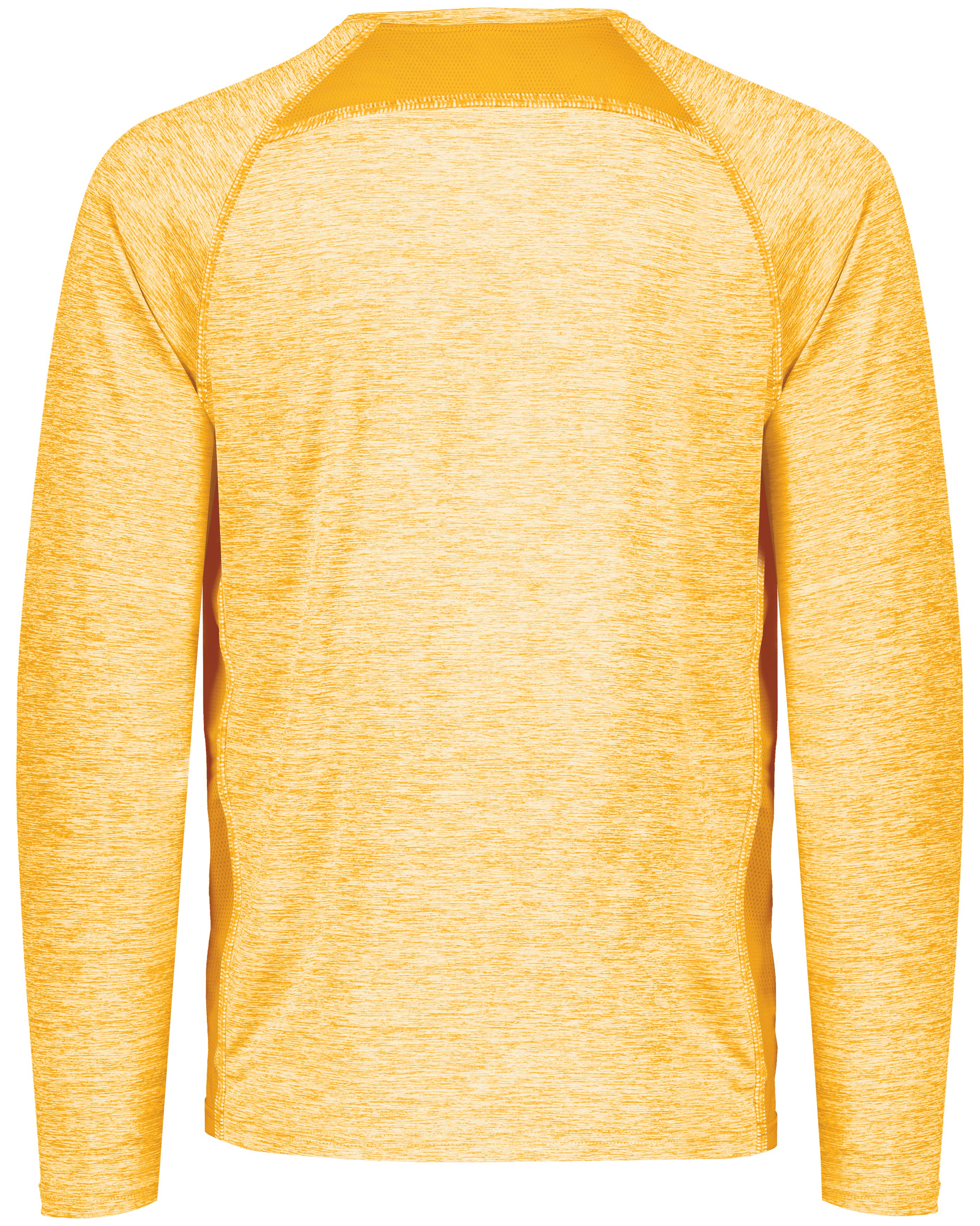 222570 Holloway Electrify CoolcoreA Long Sleeve Tee - Back Image