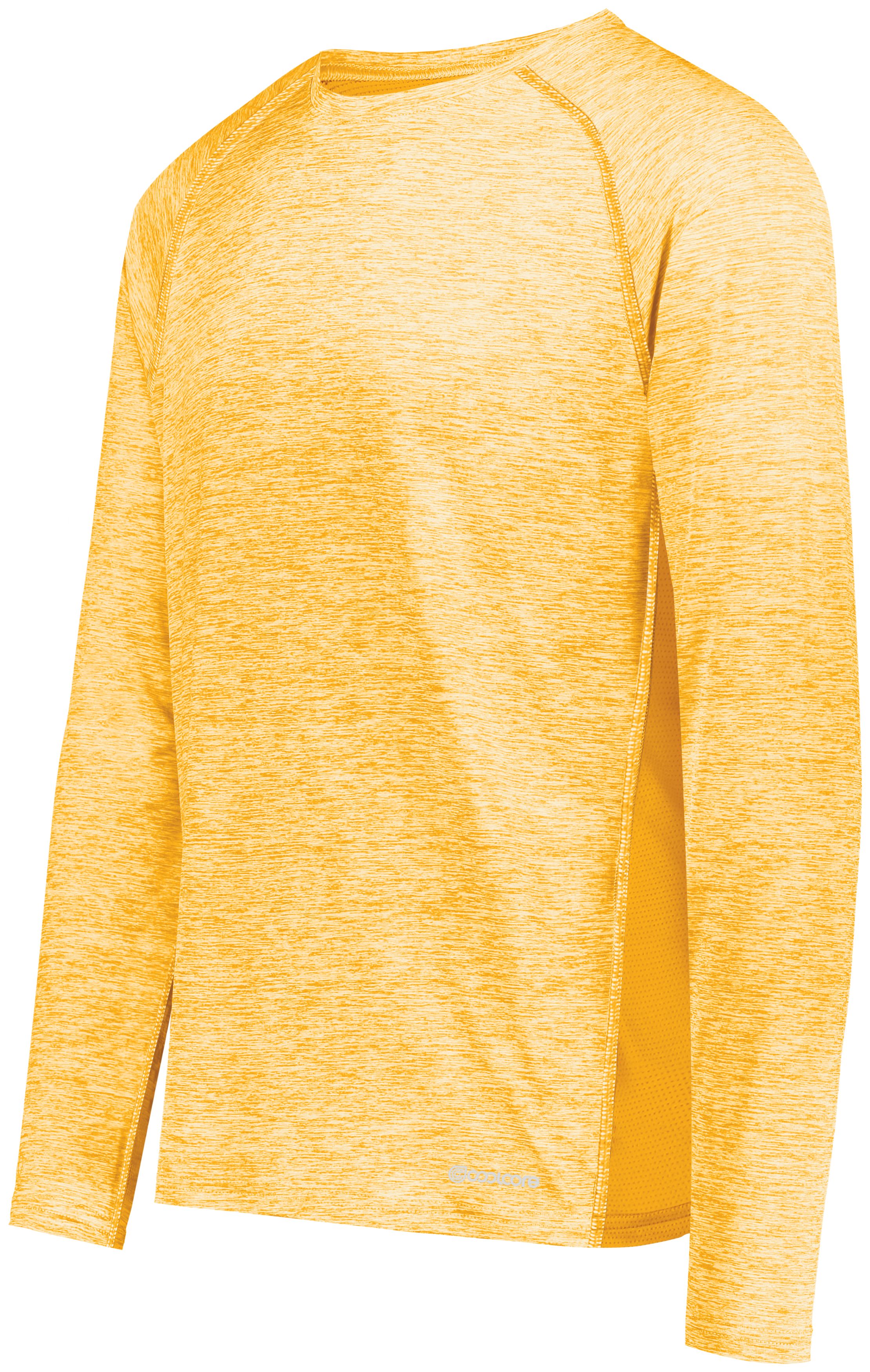 222570 Holloway Electrify CoolcoreA Long Sleeve Tee
