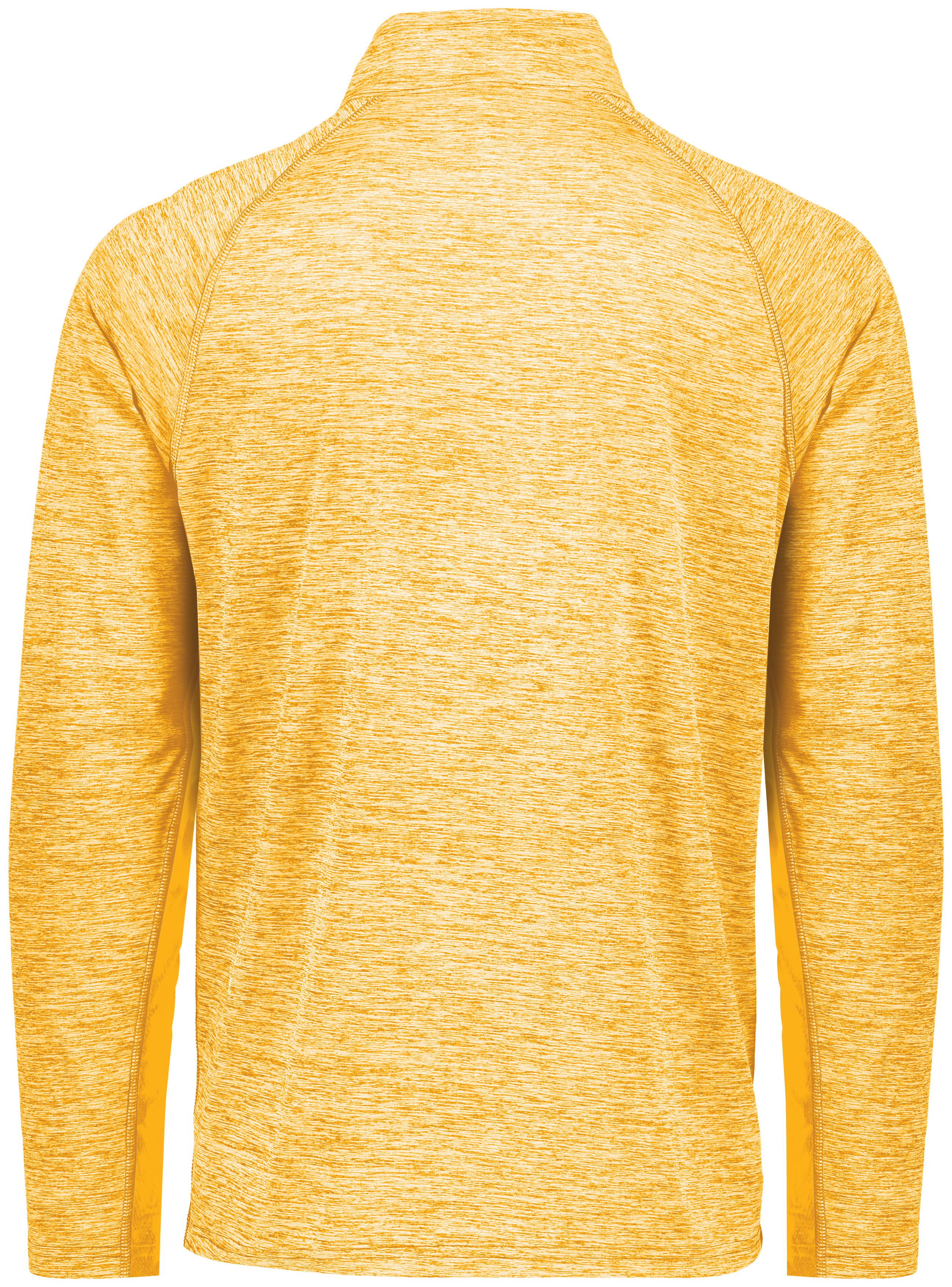 222574 Holloway Electrify CoolcoreA 1/2 Zip Pullover - Back Image