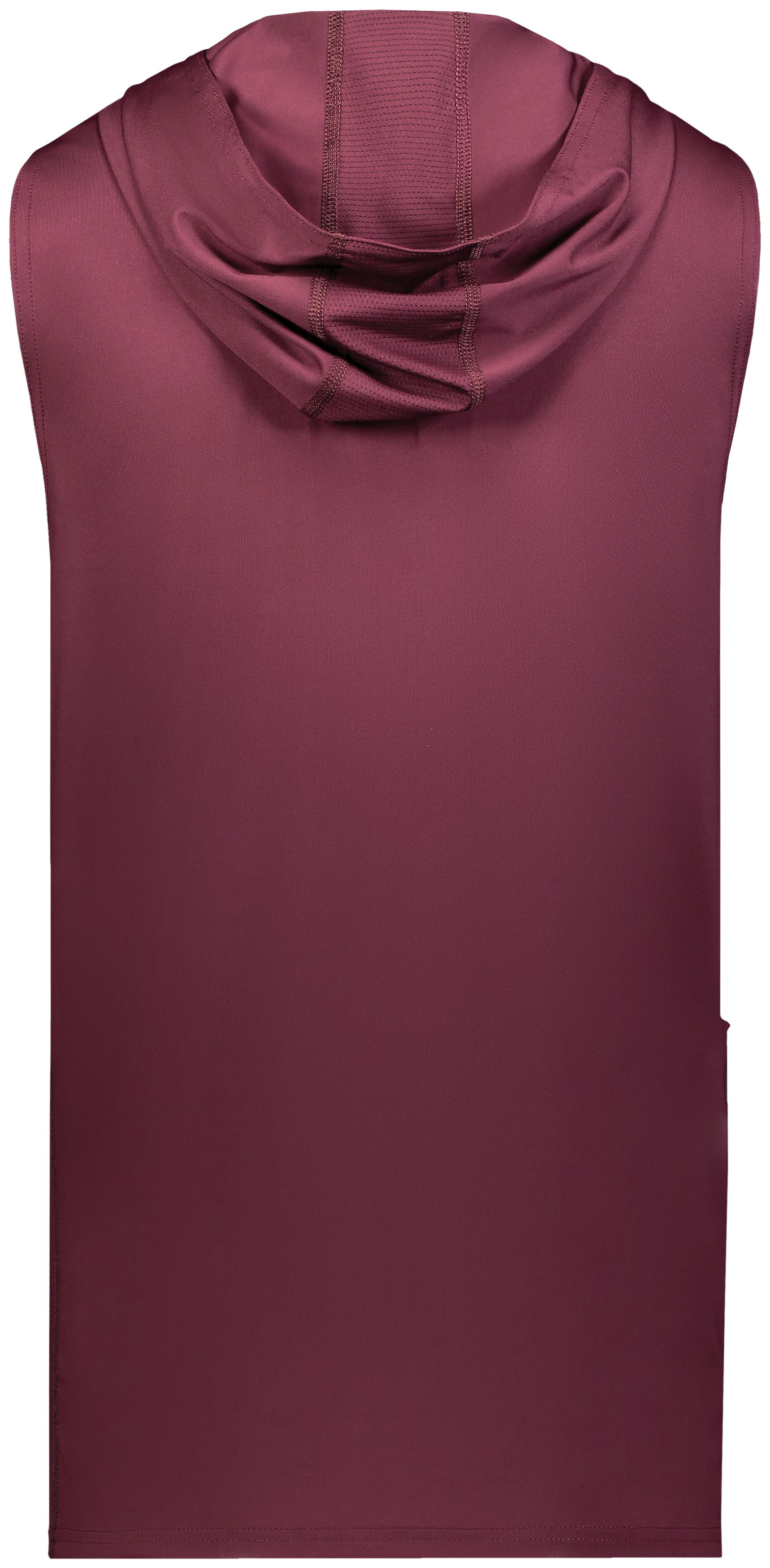 222590 HOLLOWAY CoolcoreA Sleeveless Hoodie 222590 HOLLOWAY CoolcoreA Sleeveless Hoodie - Back Image