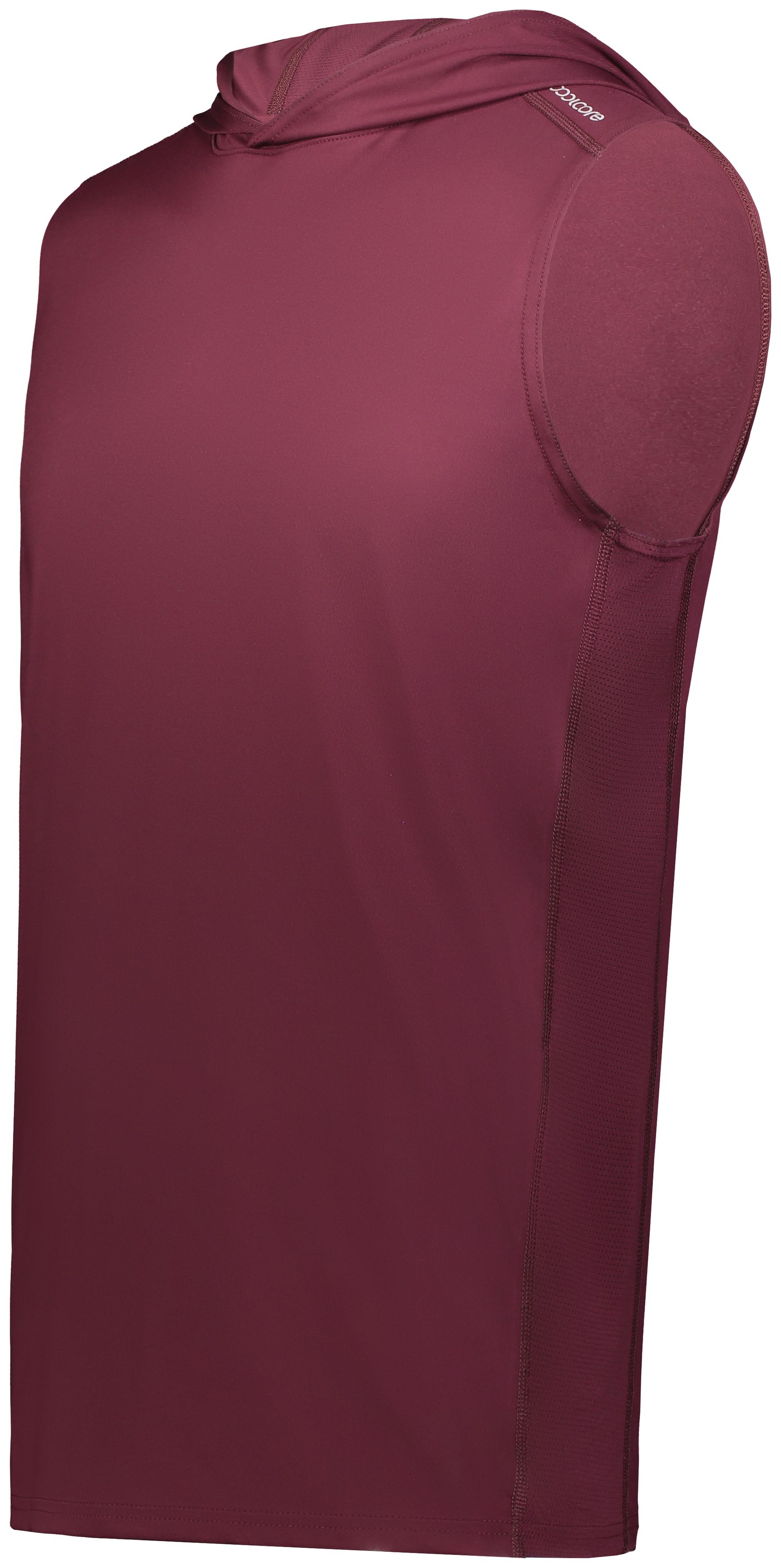 222590 HOLLOWAY CoolcoreA Sleeveless Hoodie 222590 HOLLOWAY CoolcoreA Sleeveless Hoodie