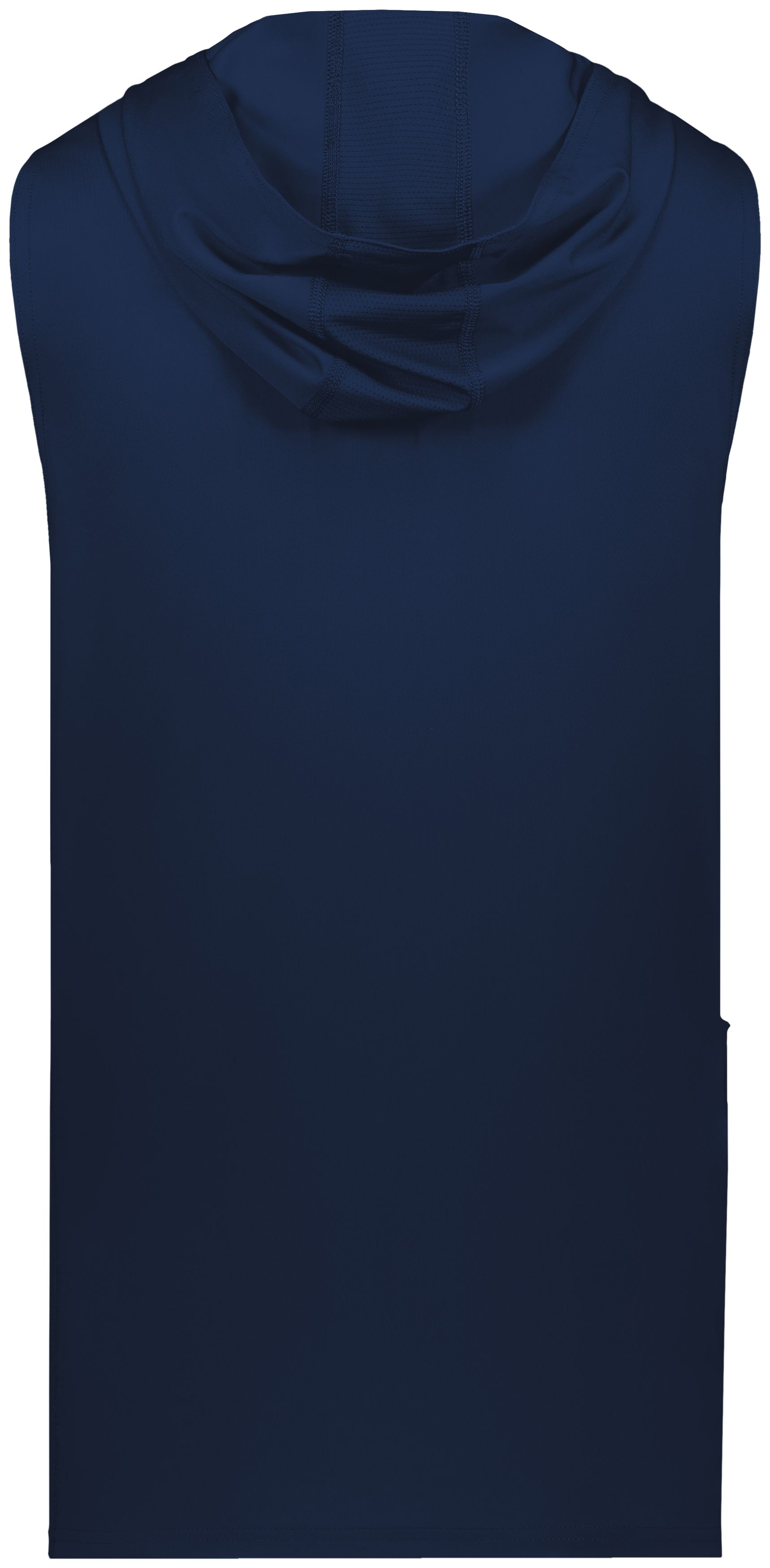 222590 HOLLOWAY CoolcoreA Sleeveless Hoodie - Back Image