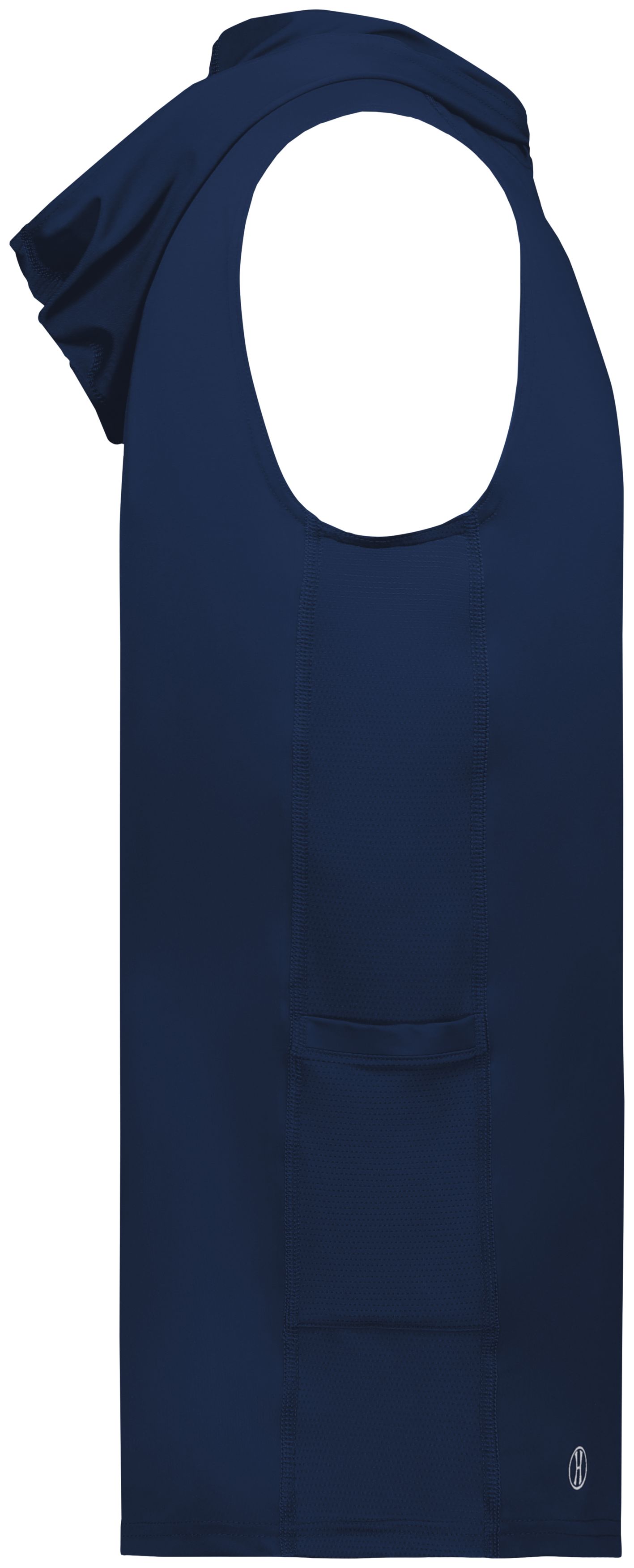 222590 HOLLOWAY CoolcoreA Sleeveless Hoodie - Siide Image