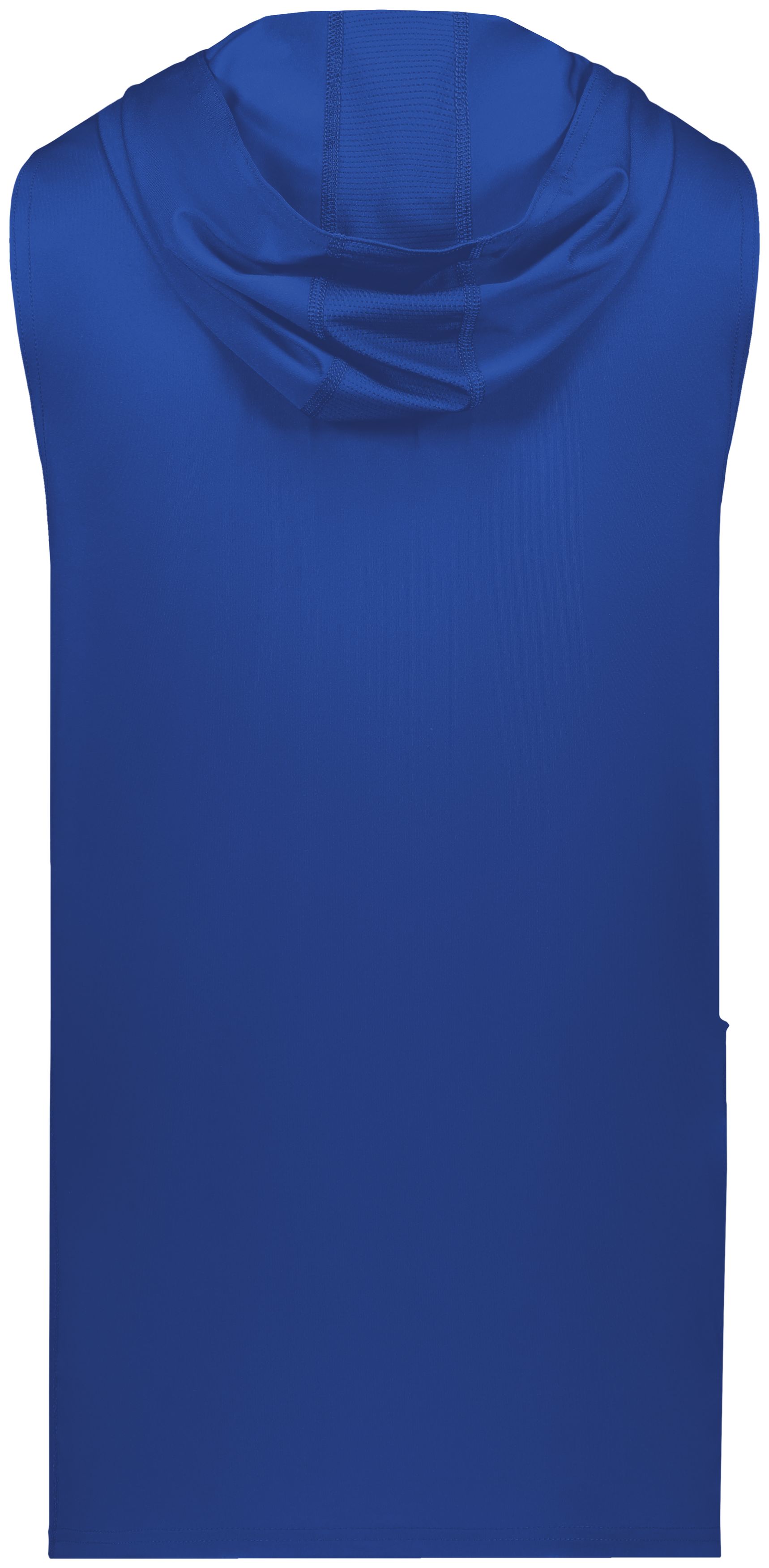 222590 HOLLOWAY CoolcoreA Sleeveless Hoodie - Back Image