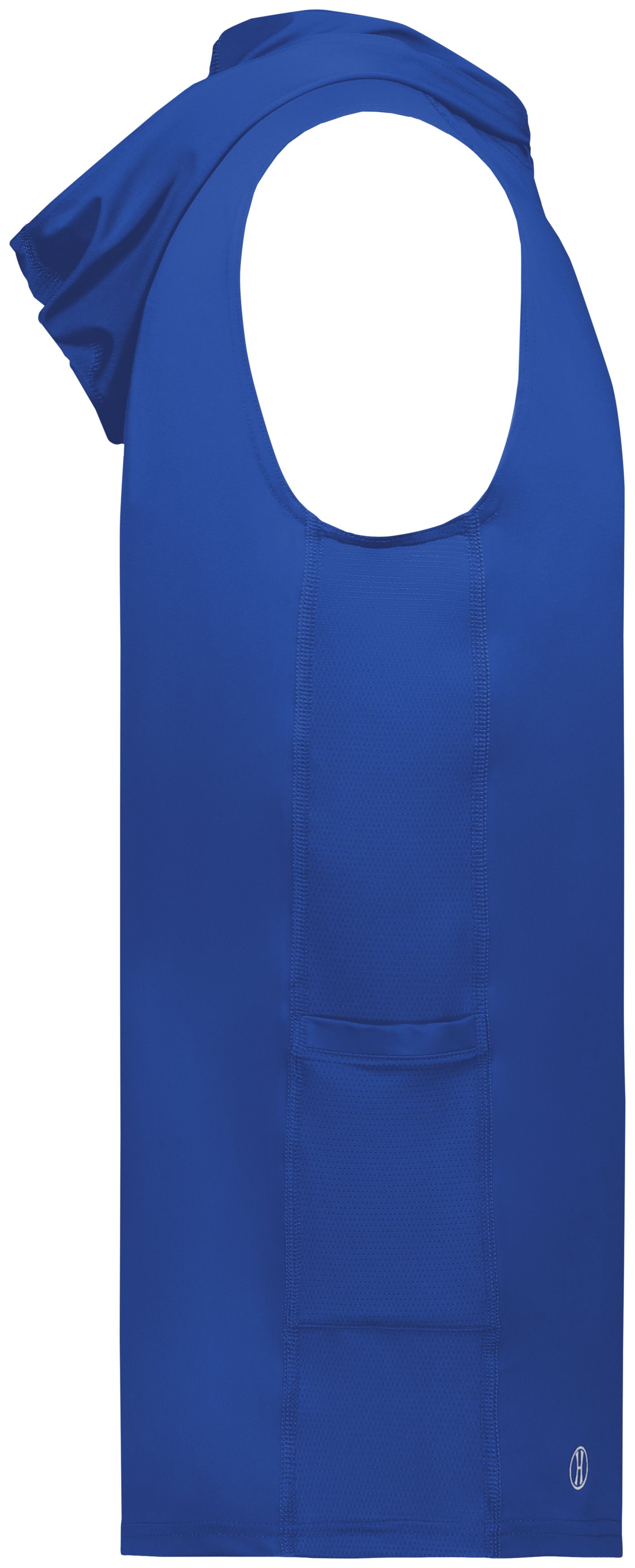 222590 HOLLOWAY CoolcoreA Sleeveless Hoodie - Siide Image