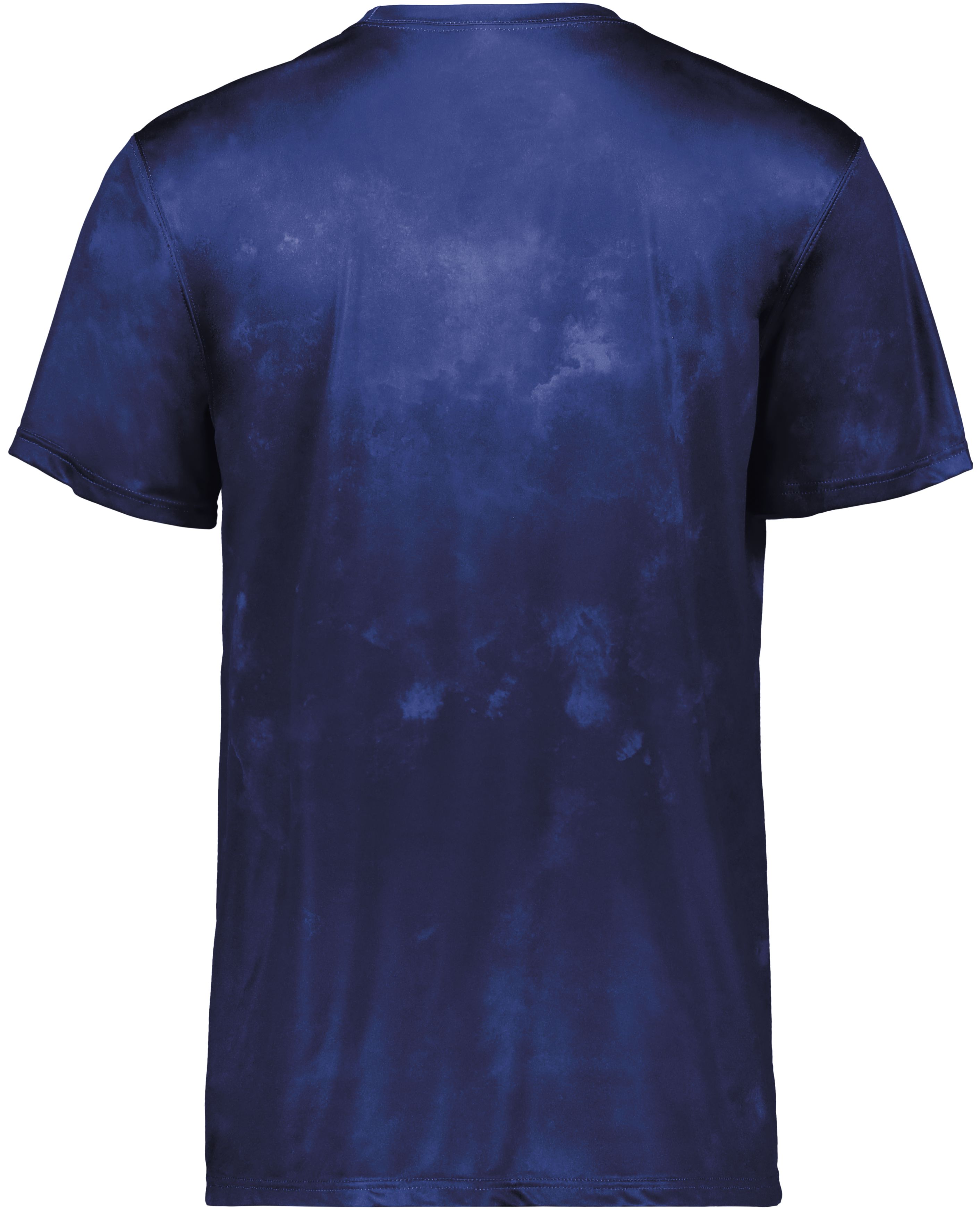 Holloway Direct to Film (DTF) 222696 Youth Cotton-Touch Poly Cloud Tee - Back Image