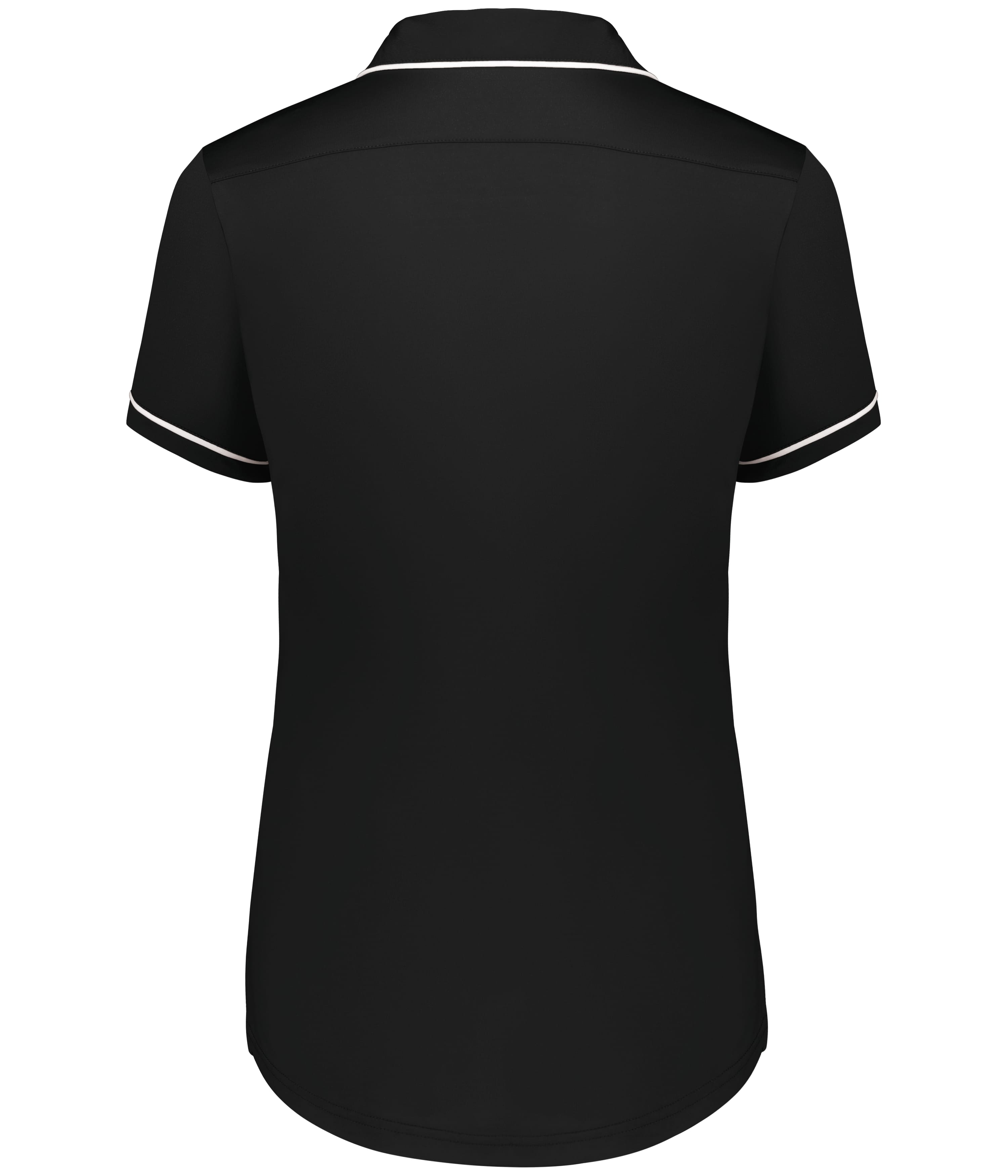 222701 HOLLOWAY Ladies Coolcore Performance Polo - Back Image