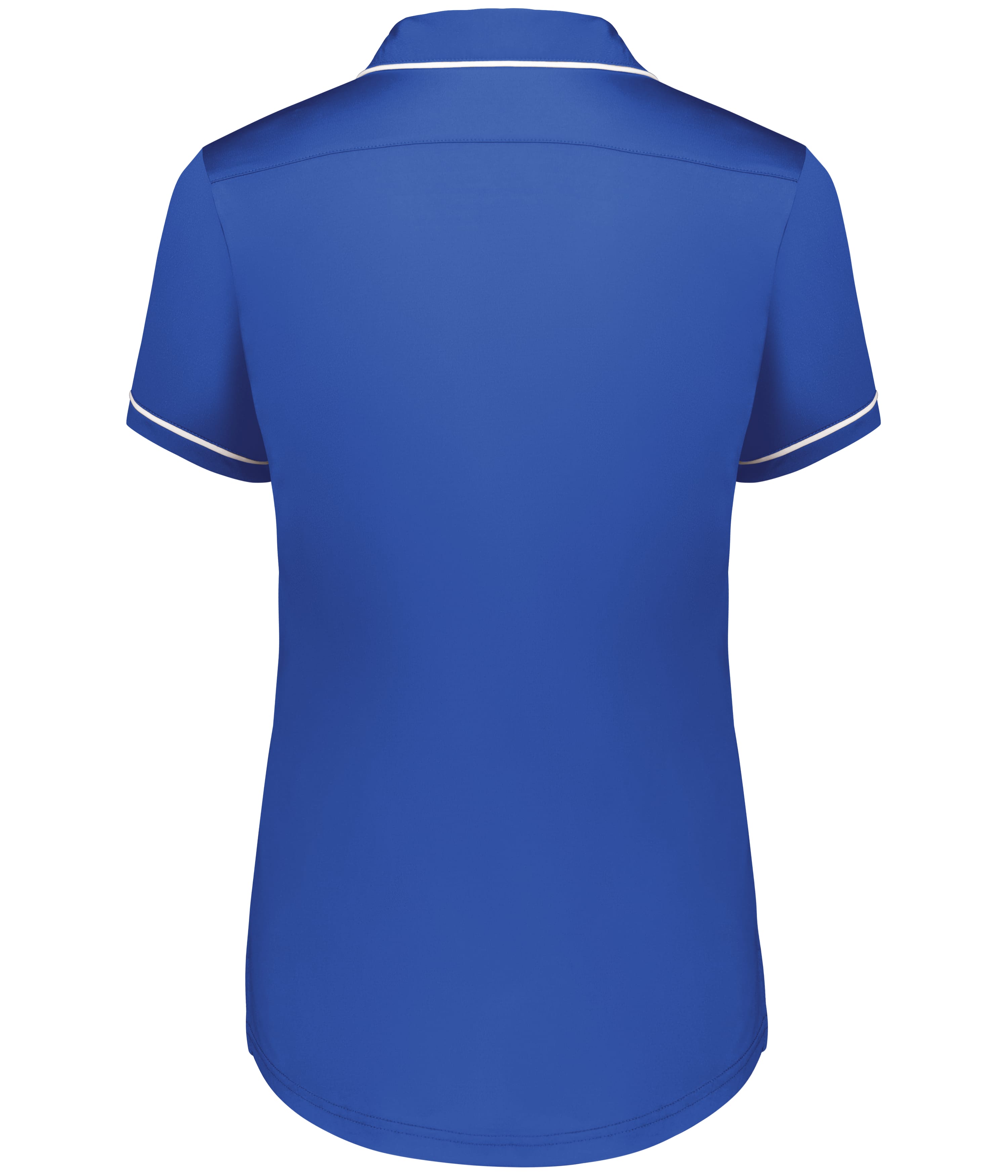 222701 HOLLOWAY Ladies CoolcoreA Performance Polo - Back Image