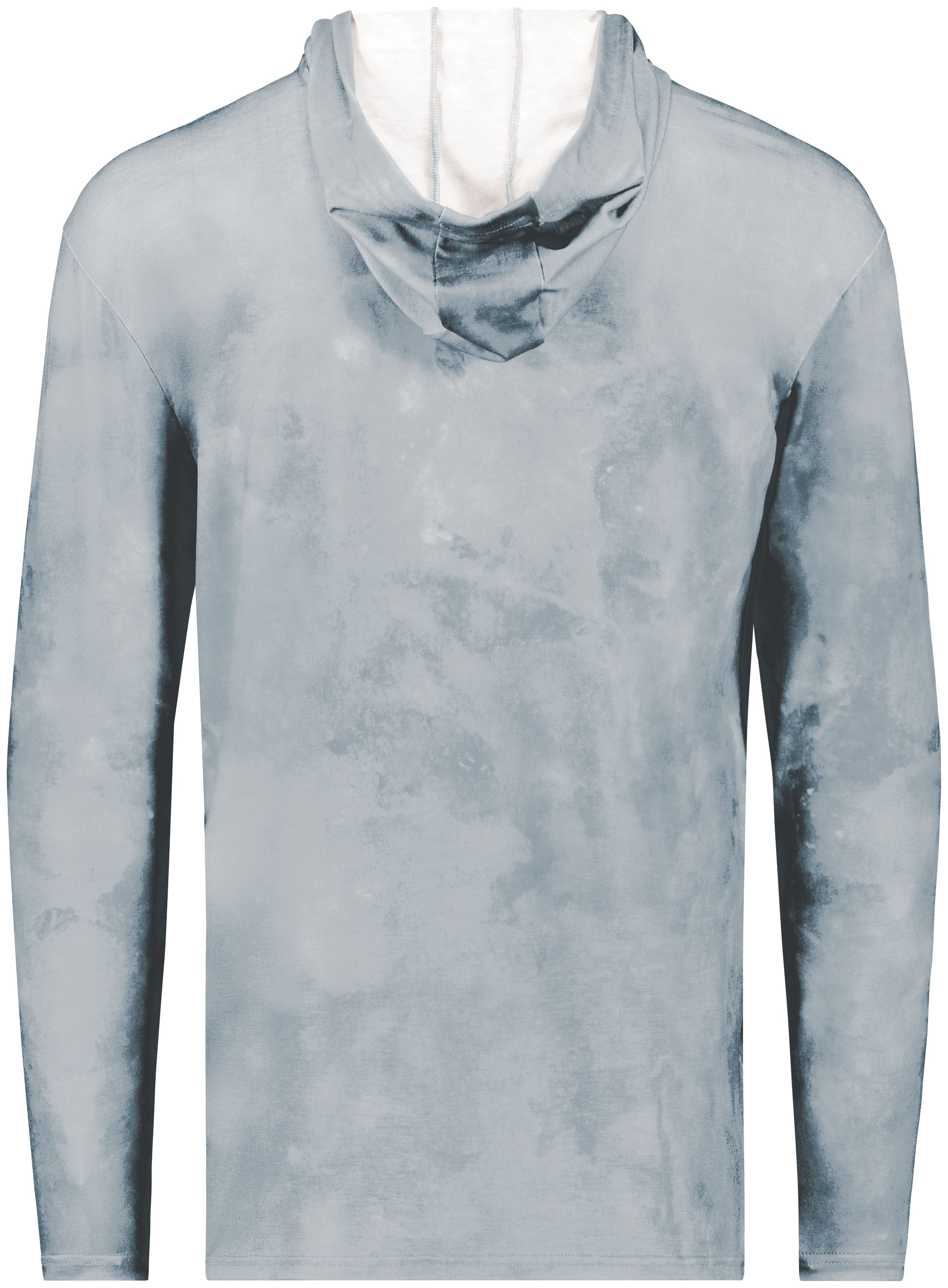 223505 HOLLOWAY Stock Cotton-Touch Poly Hoodie - Back Image