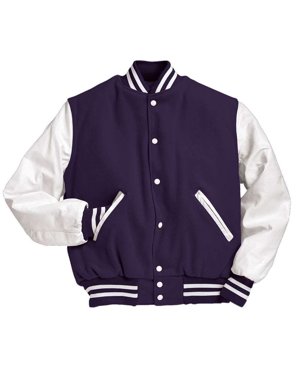 224183 Holloway Varsity Wool Jacket