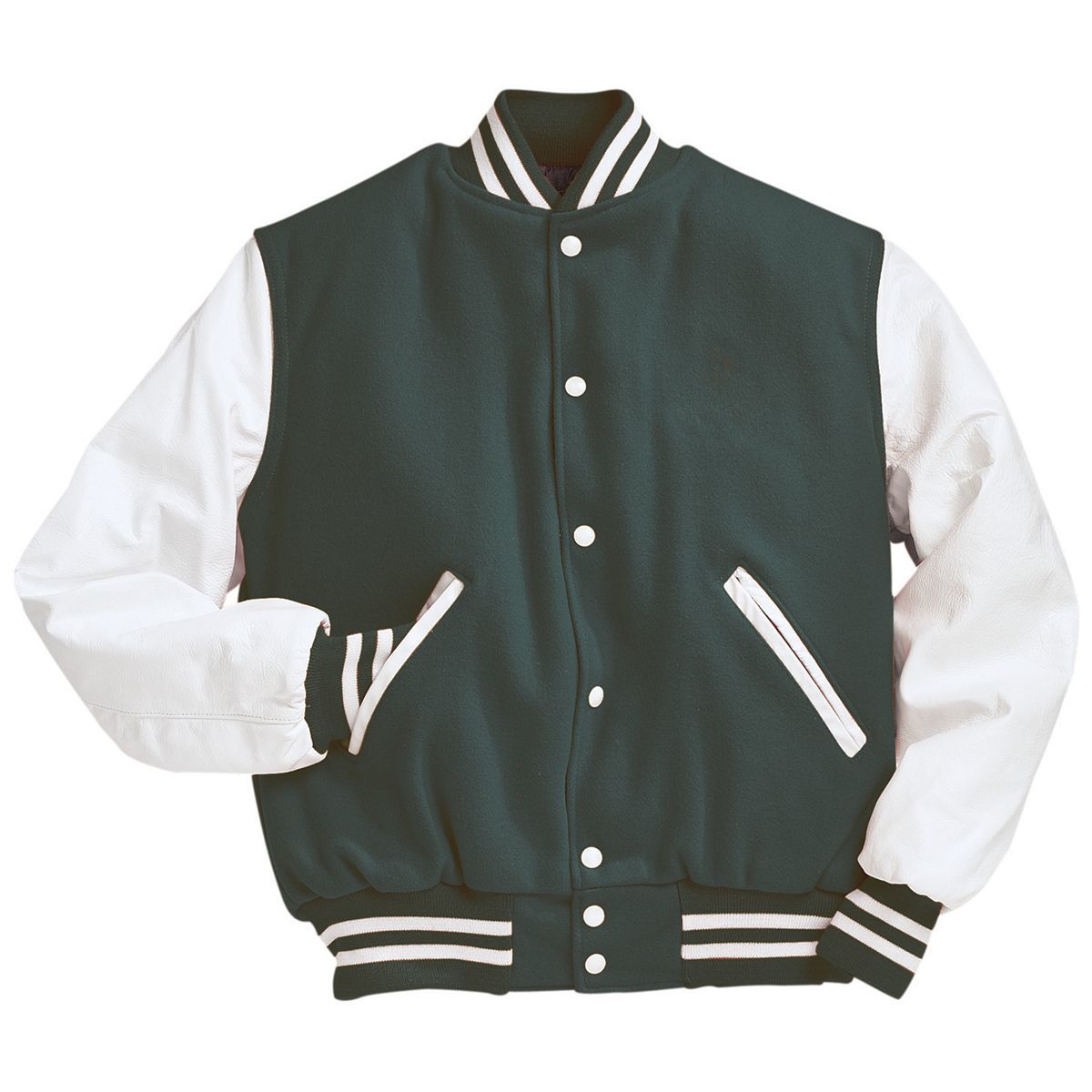 224183 Holloway Varsity Wool Jacket - Siide Image