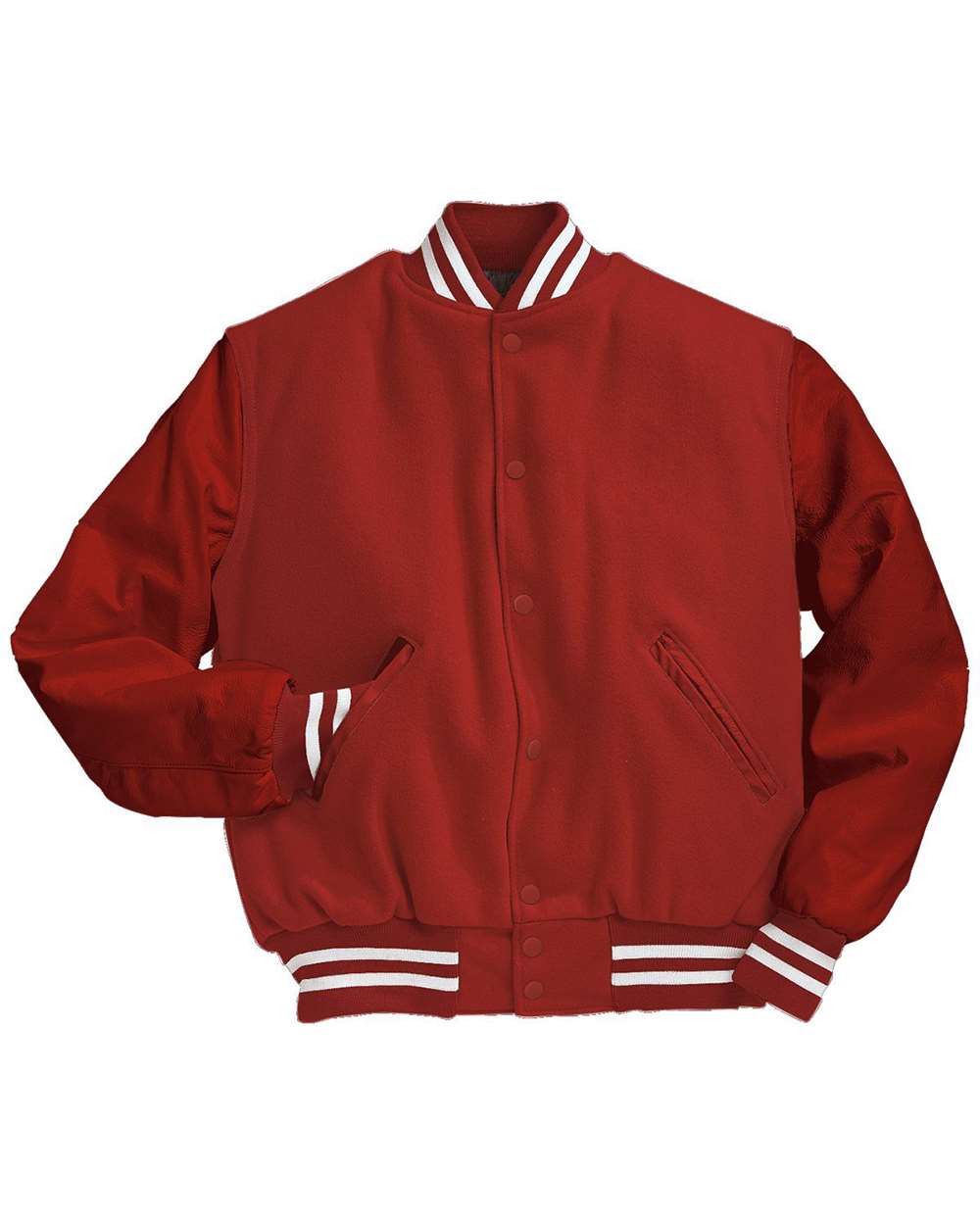 224183 Holloway Varsity Wool Jacket